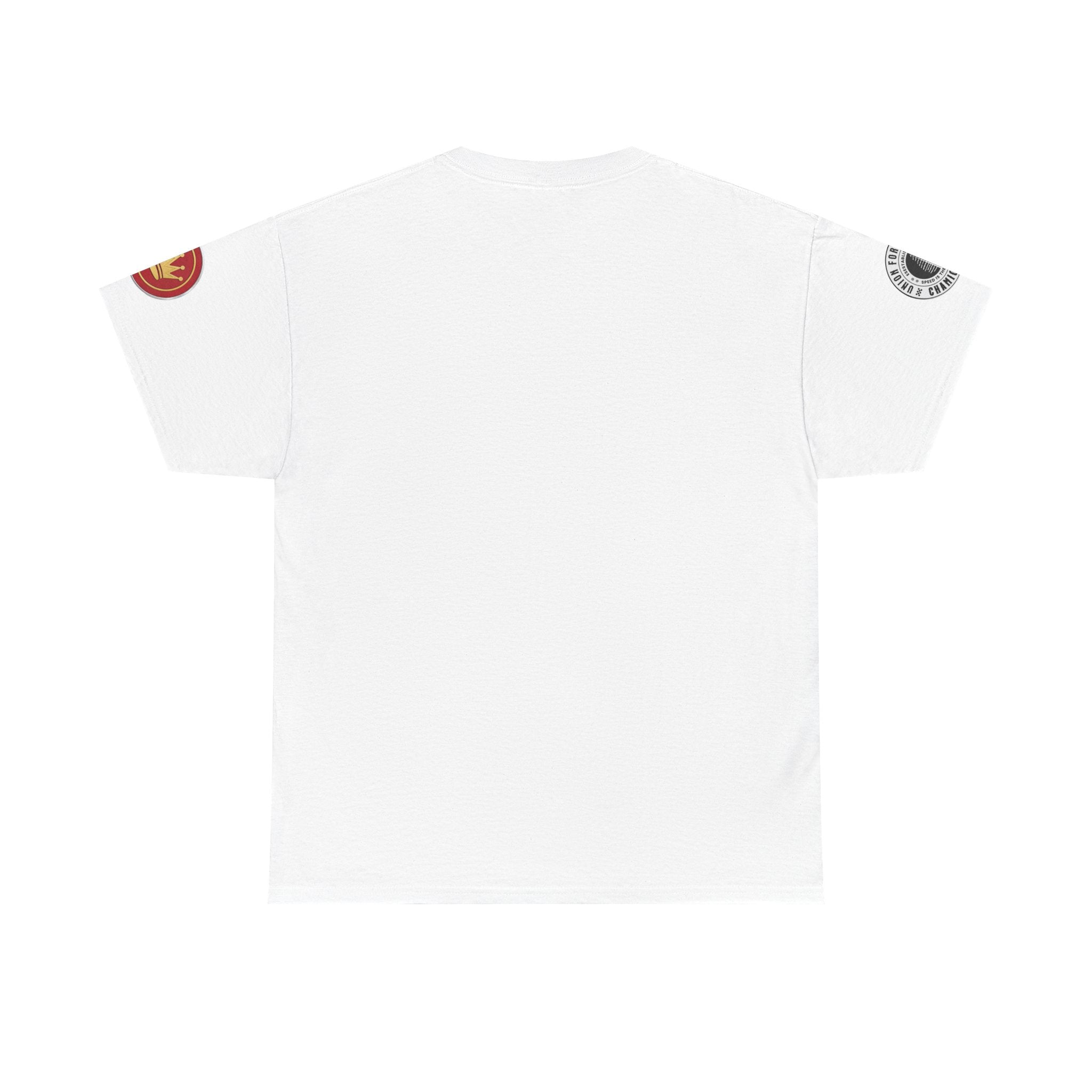 Forest Rally T‑Shirt – 'The Forest Is a Place of Magic' Cross-stitched Style Graphic