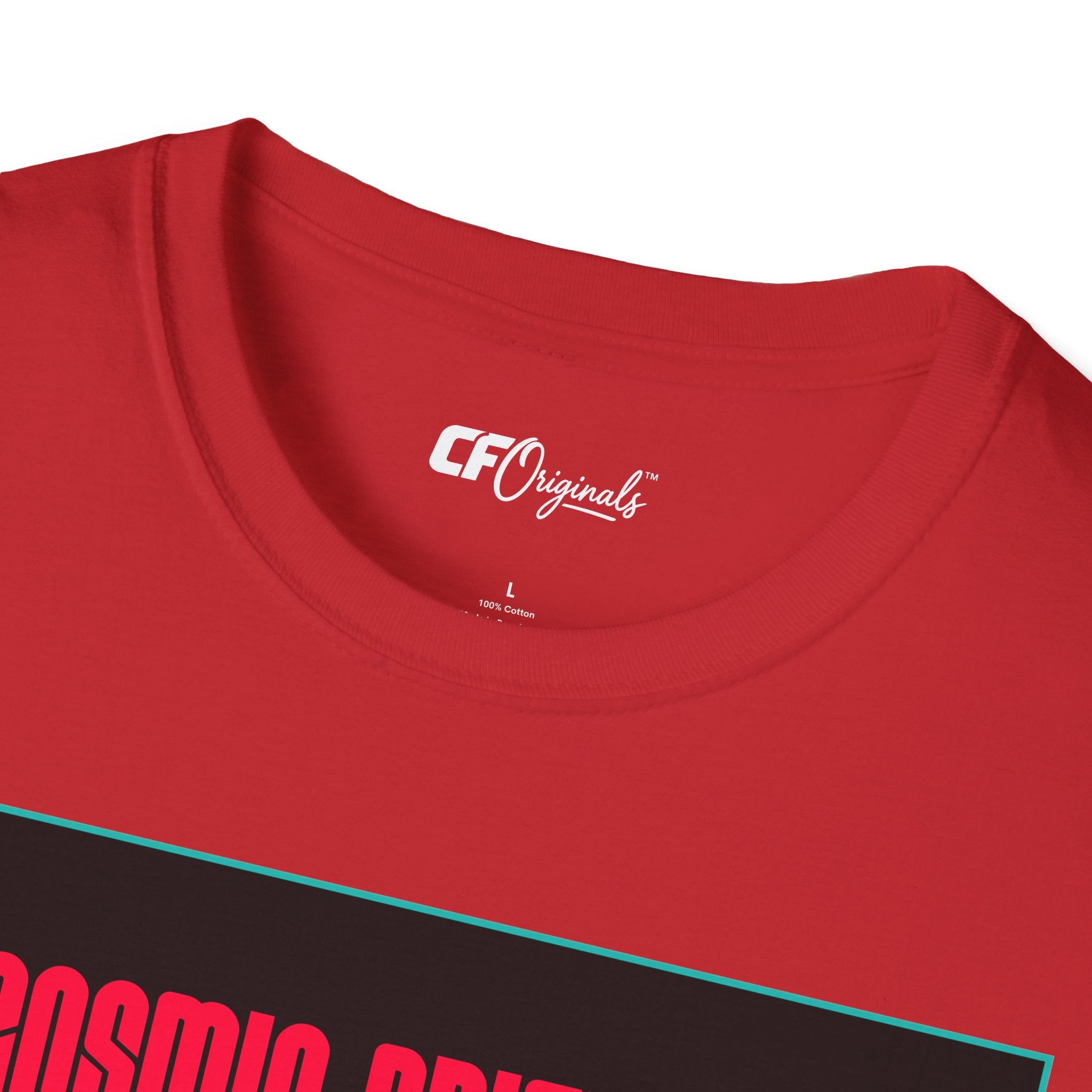 Cosmic Drifting T-Shirt — Retro Astronaut & UFO Vintage Space Tee