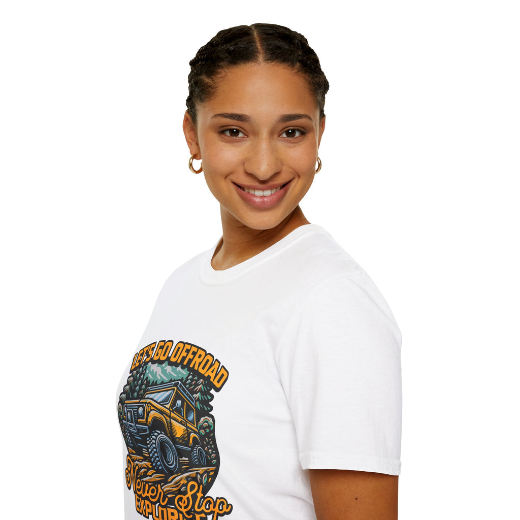 Offroad Adventure T‑Shirt — "Let's Go Offroad" Graphic Tee