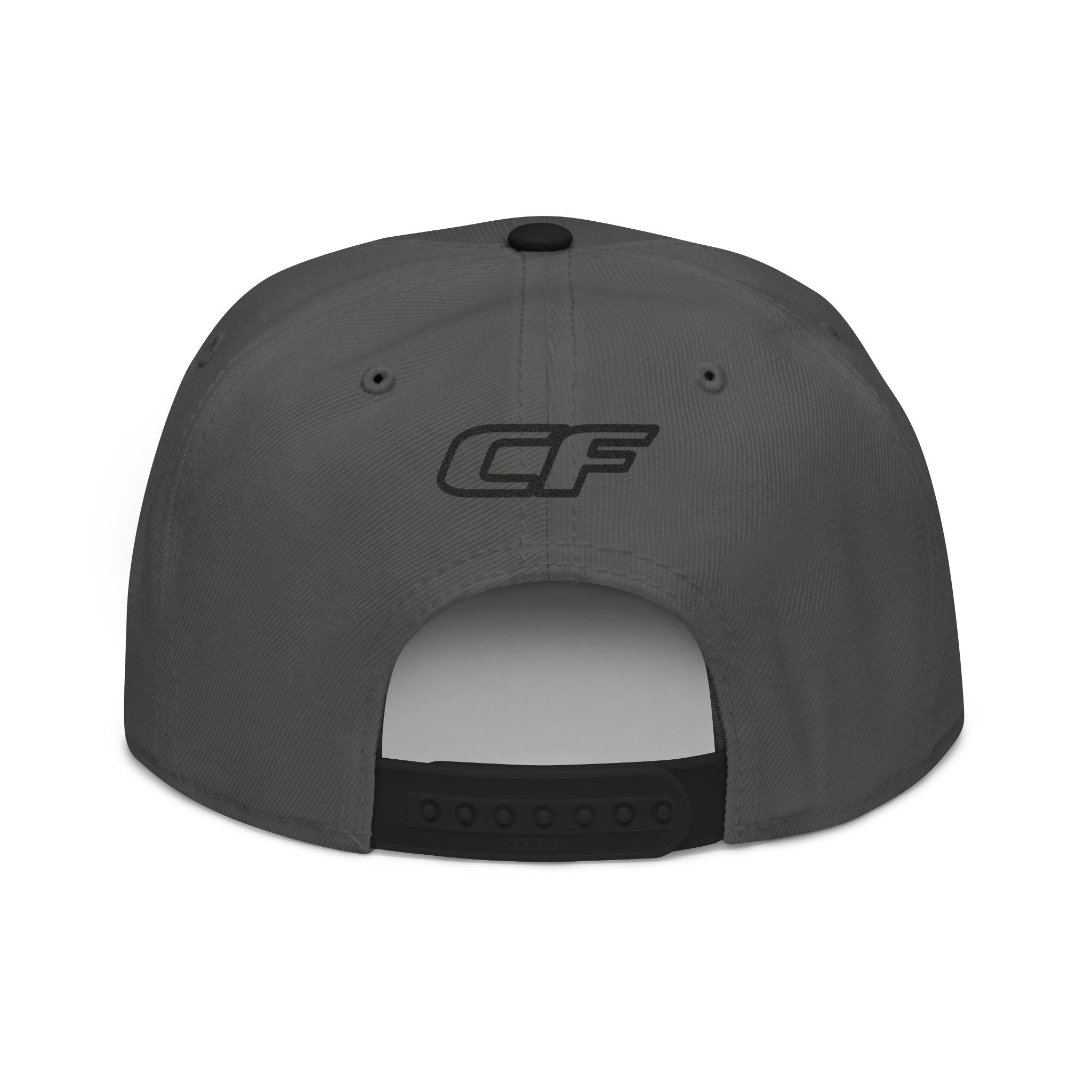 Embroidered 'Shift' Snapback Hat — Motorsport Logos