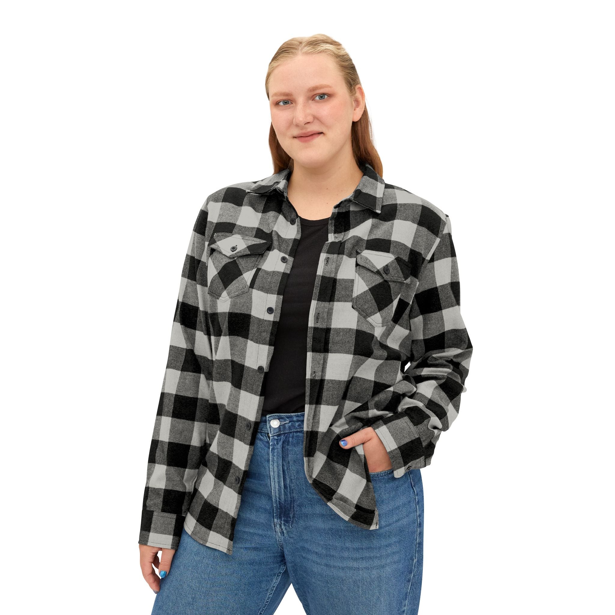 FourAlarm Garage Plaid Flannel Shirt