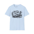 Driven By Fear T‑Shirt — Horror Sports Car Graphic Tee
