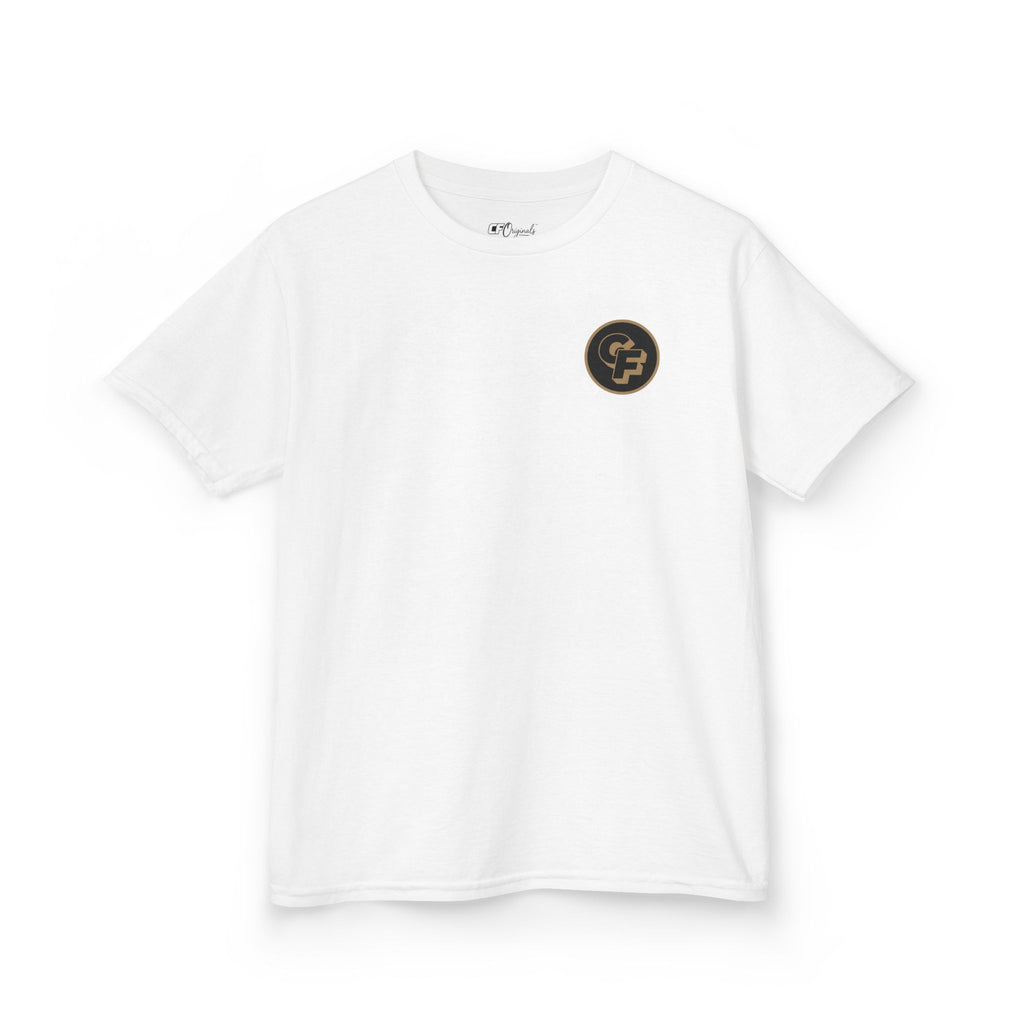 'Track or Treat!' Halloween Racing Car - Kid's Tee Shirt