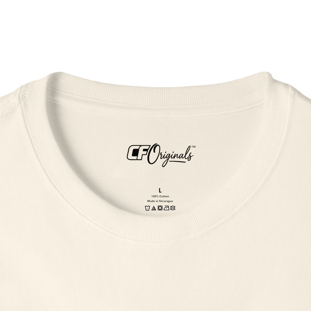 Neon Eye Boxy Tee — Retro Roadside Art Graphic Tee