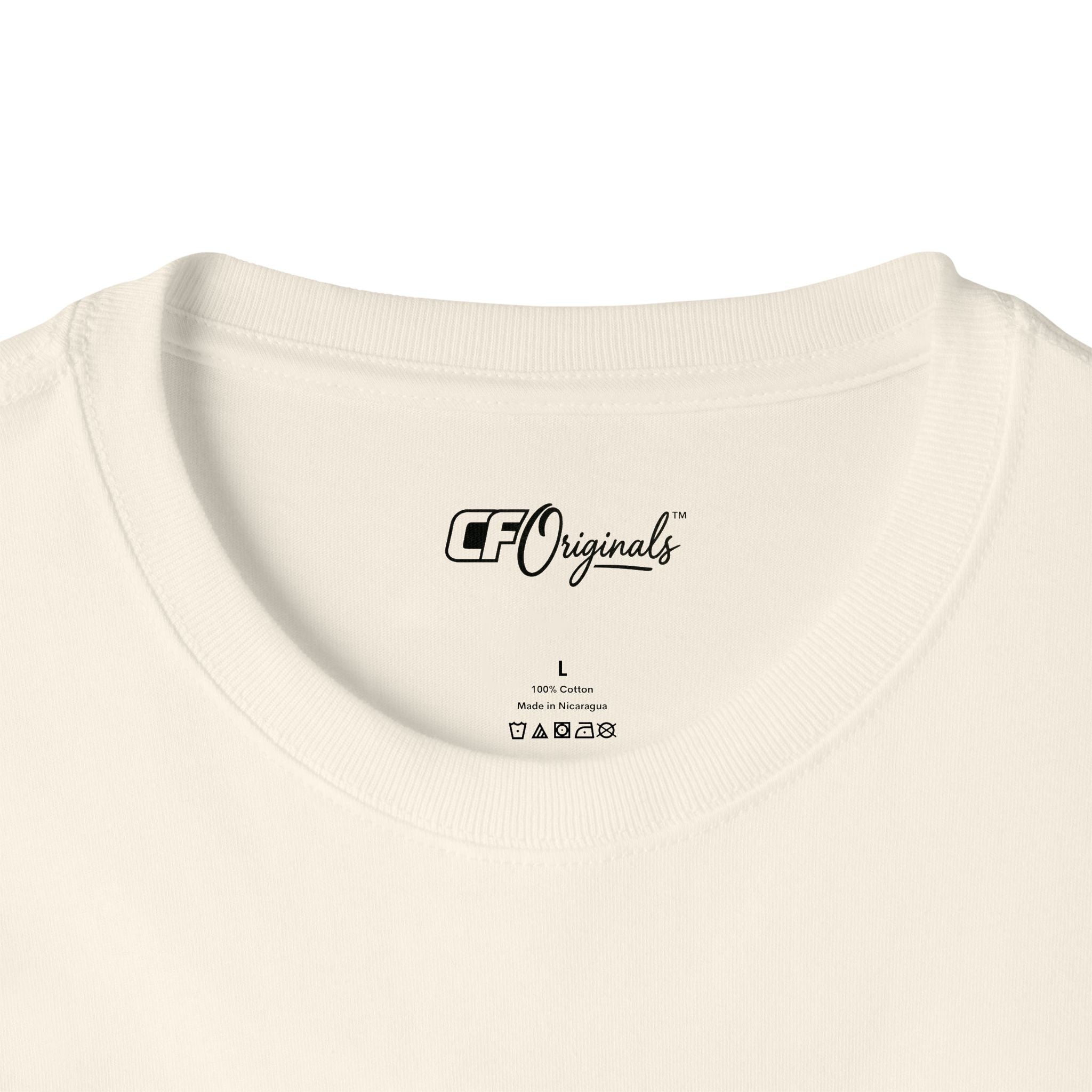 Neon Eye Boxy Tee — Retro Roadside Art Graphic Tee