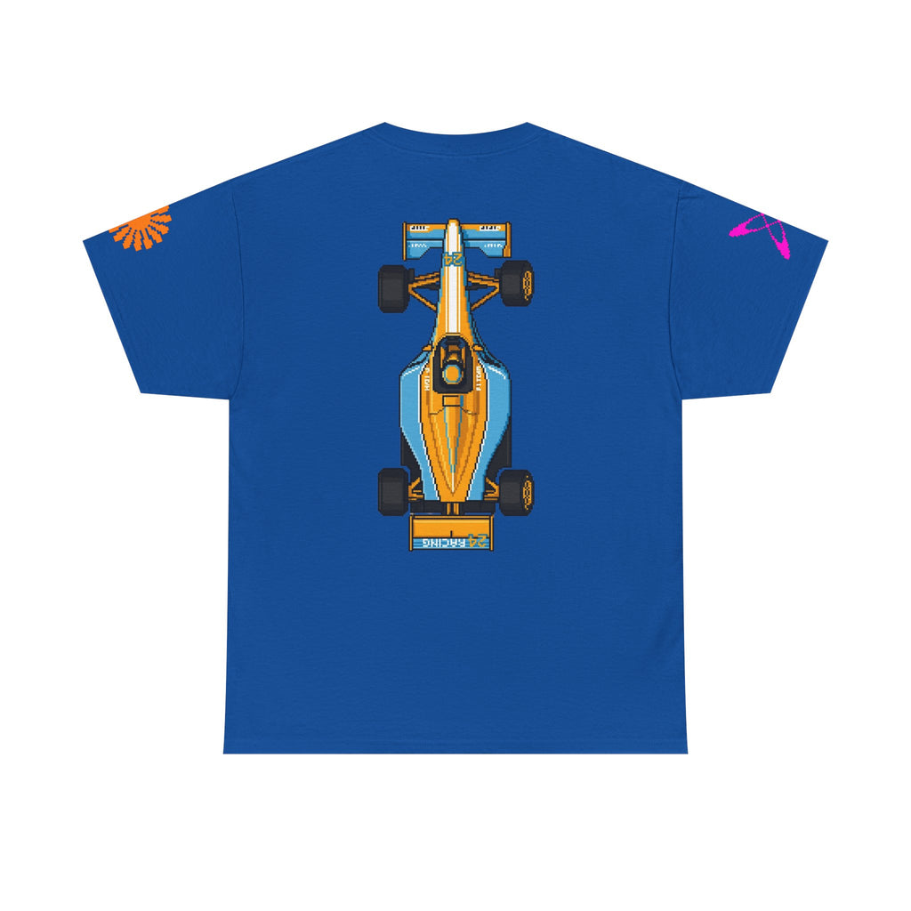 Racing Driver Graphic Tee — "Chase the Apex" Motorsport T‑Shirt