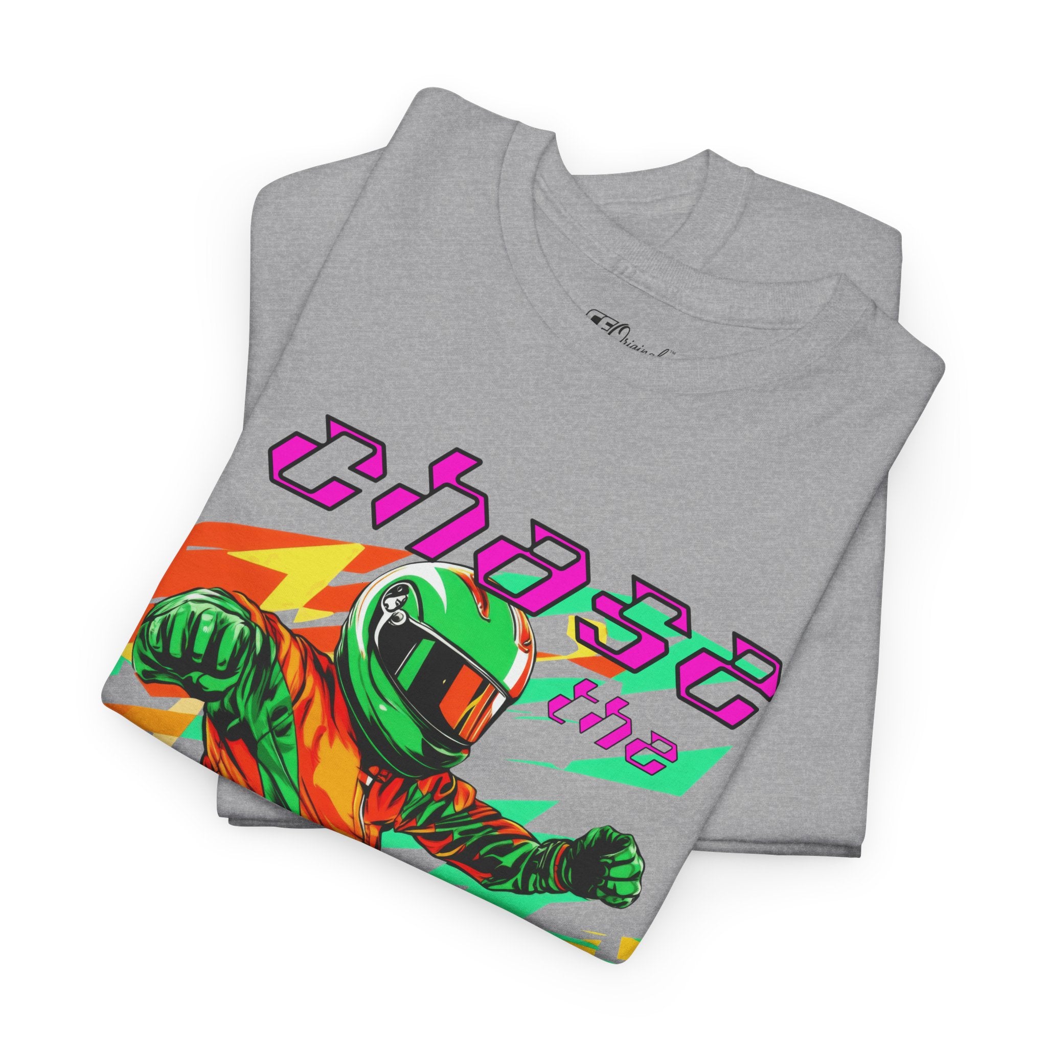 Racing Driver Graphic Tee — "Chase the Apex" Motorsport T‑Shirt
