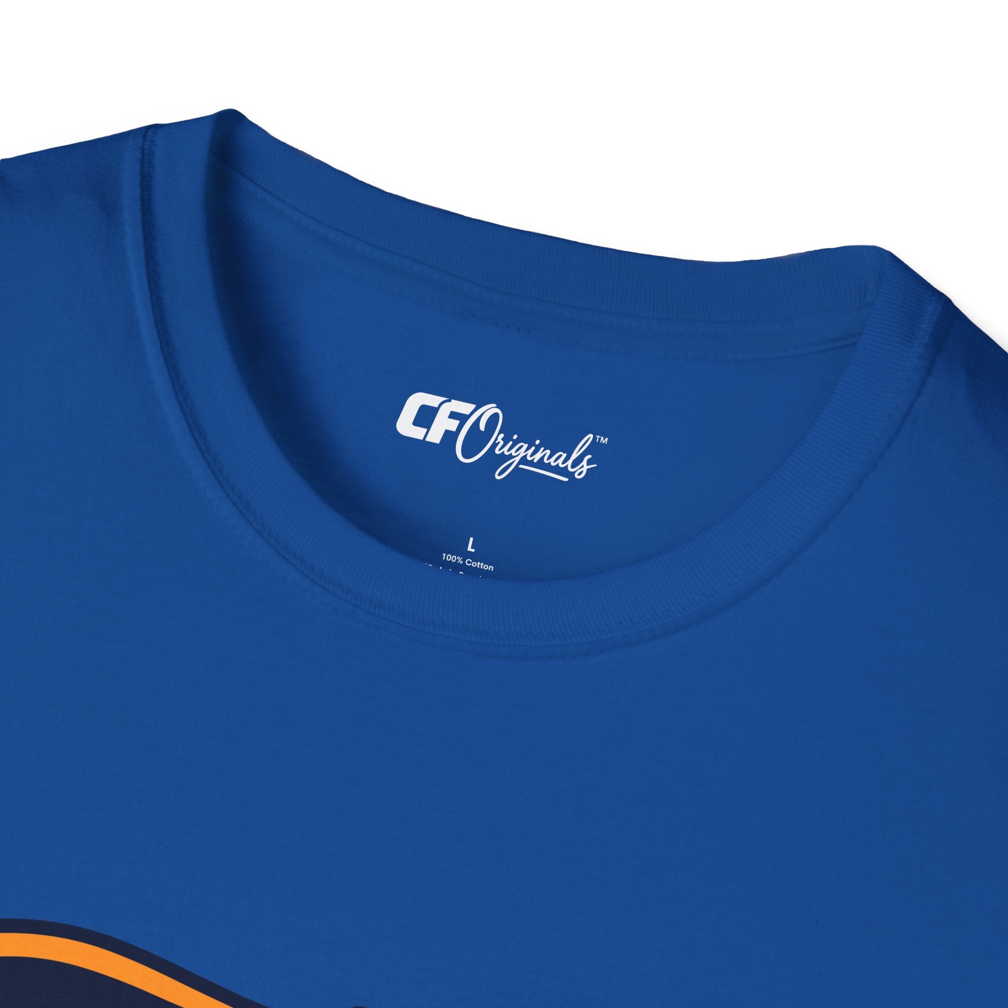 Fast Lane T-Shirt — Retro Racing Car Graphic Tee