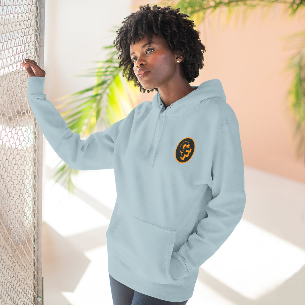 Traffic Light 'Stop Slow Go' Graphic Hoodie