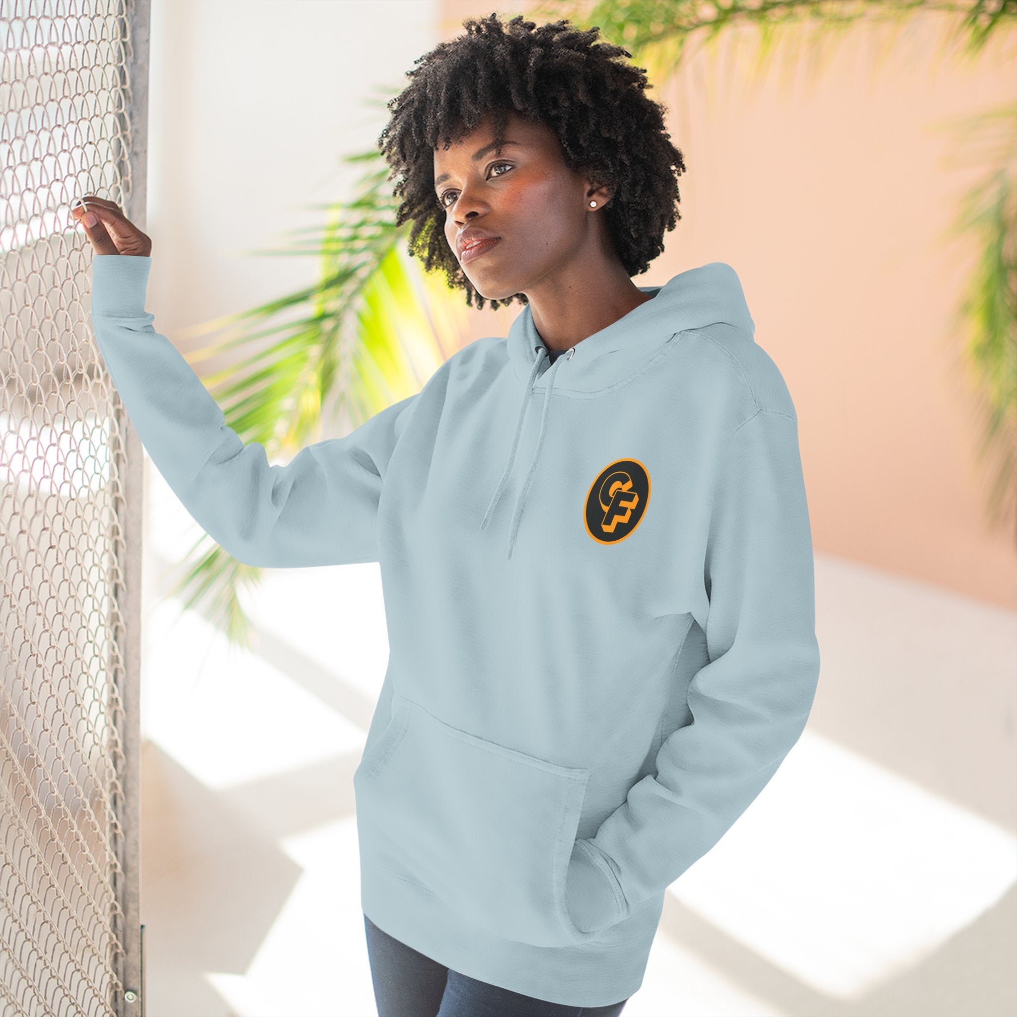 Traffic Light 'Stop Slow Go' Graphic Hoodie