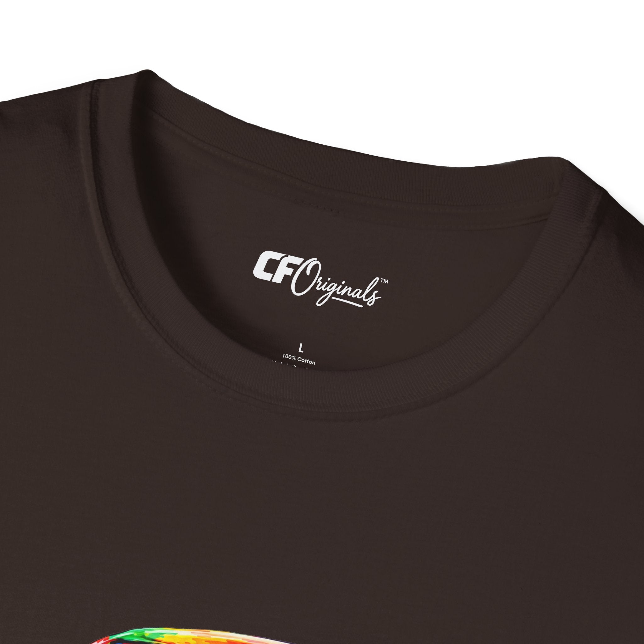 Colorful Hatchback Art Car T-Shirt