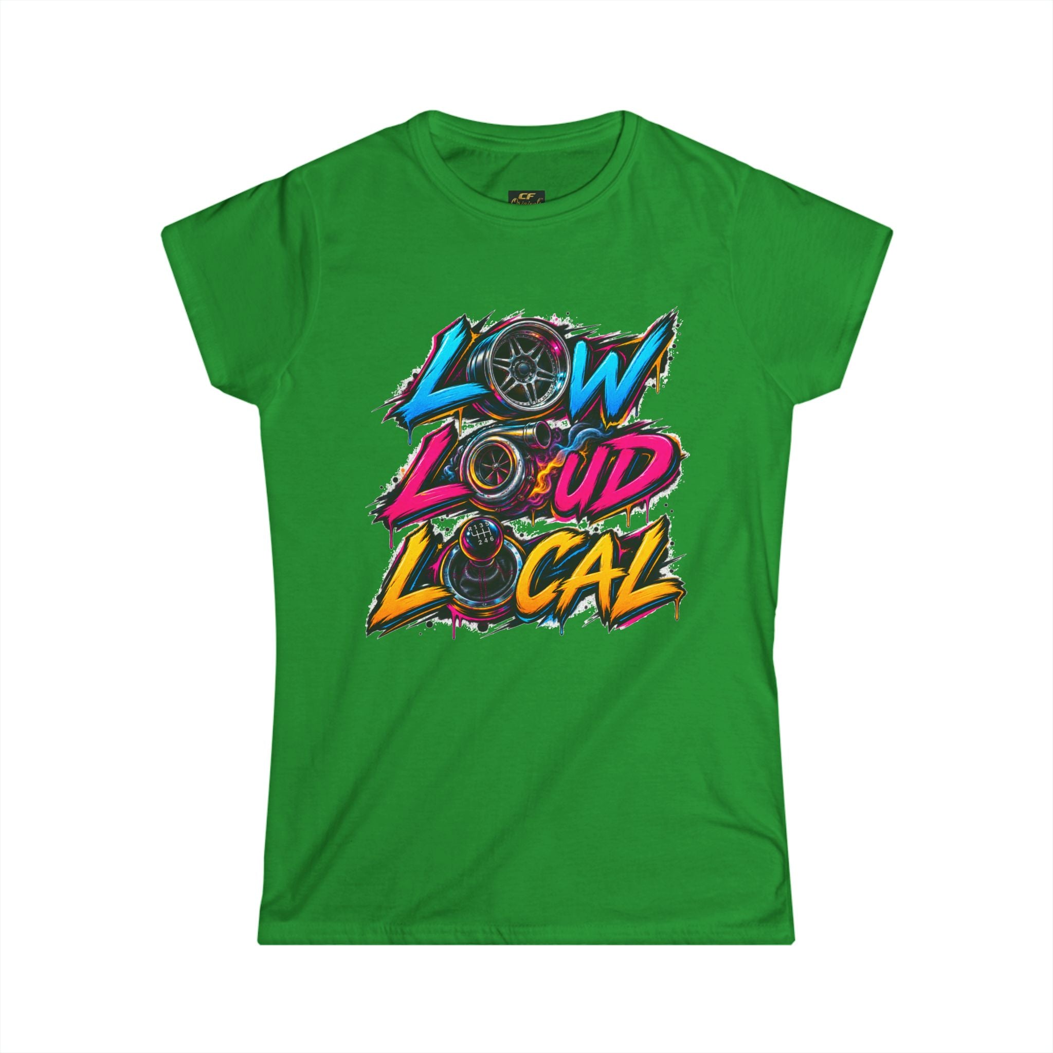 Women's 'Low Loud Local' Tee — Classic Crewneck
