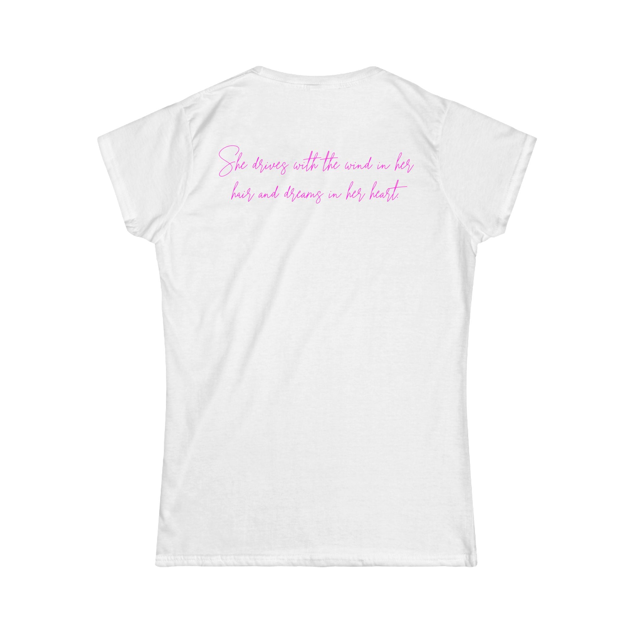 Drive Like A Girl Trucking Tee - Women's Crewneck Short Sleeve