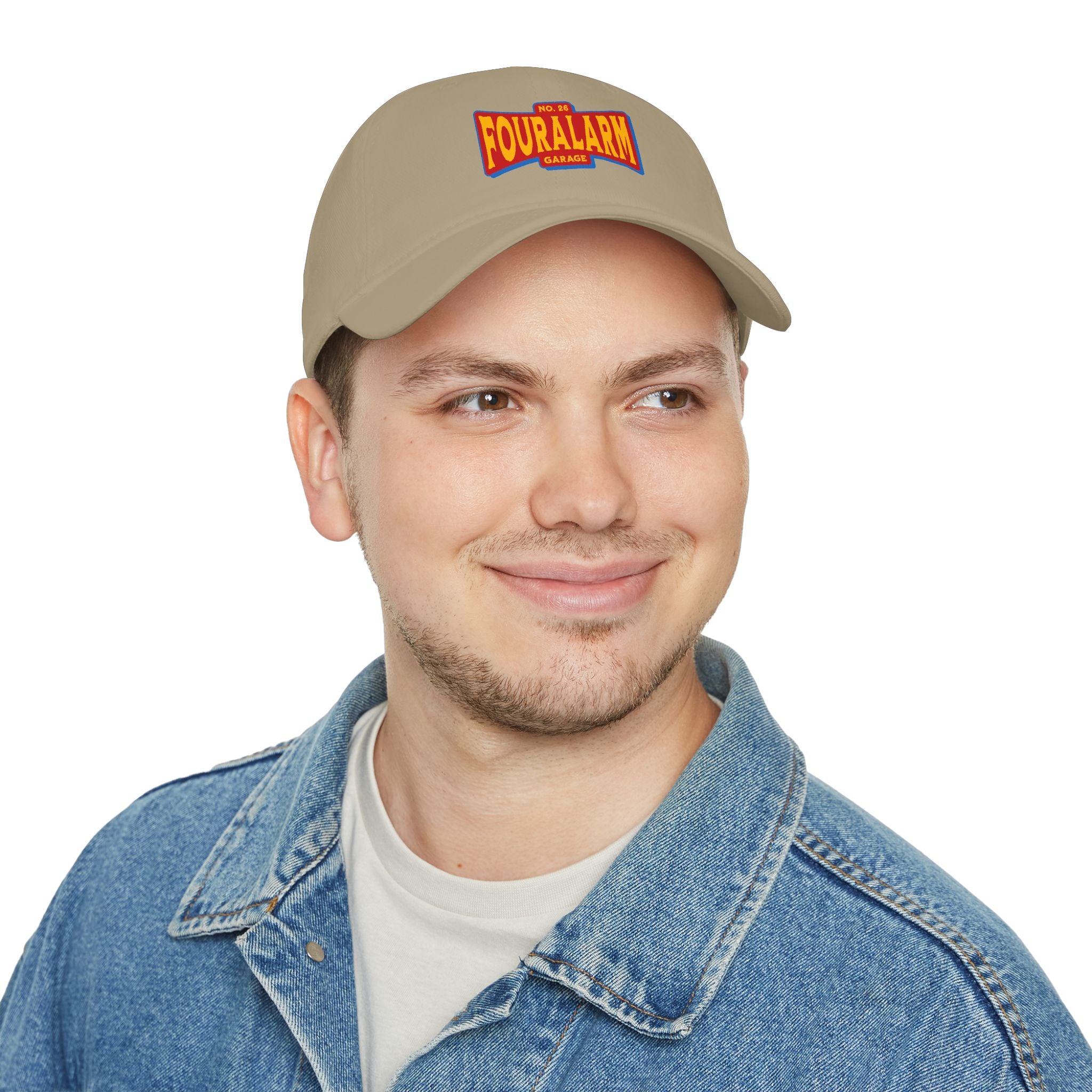 FourAlarm Garage Low Profile Baseball Cap