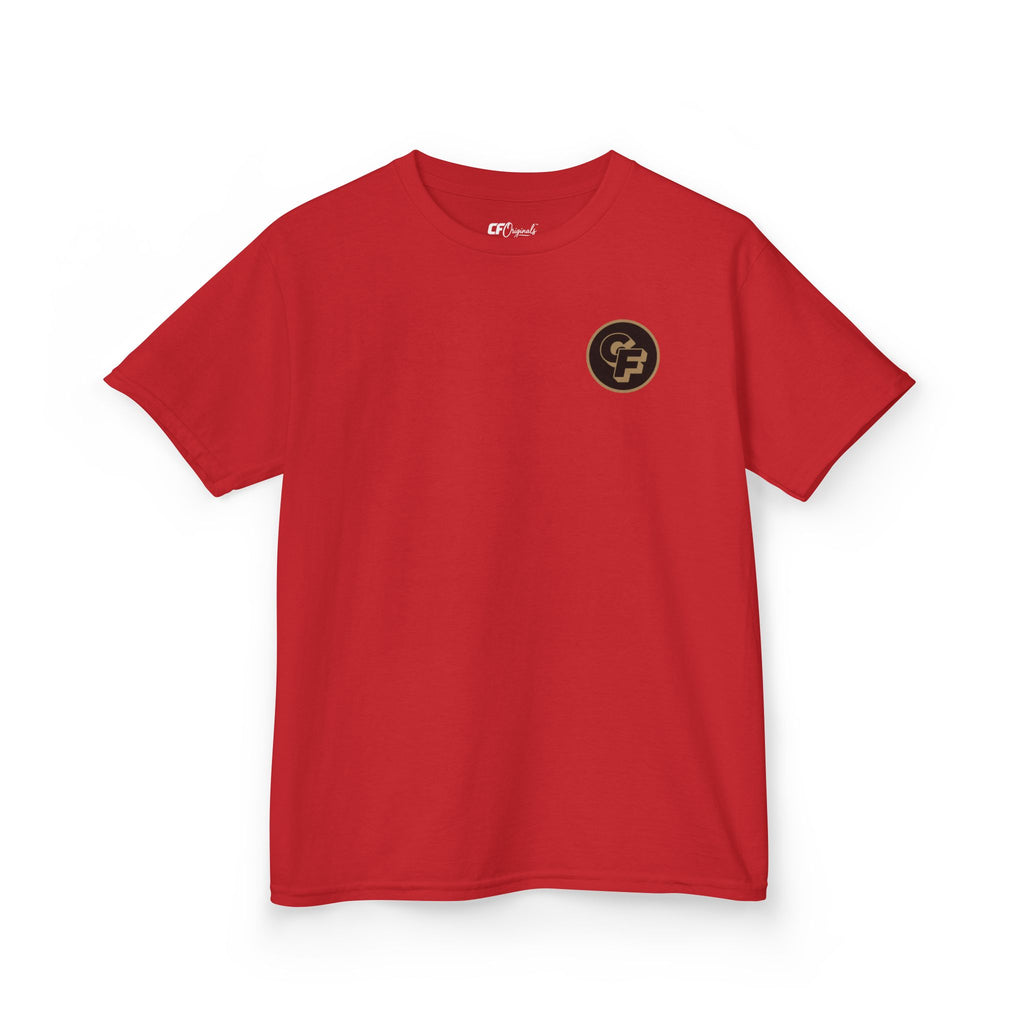 'Track or Treat!' Halloween Racing Car - Kid's Tee Shirt