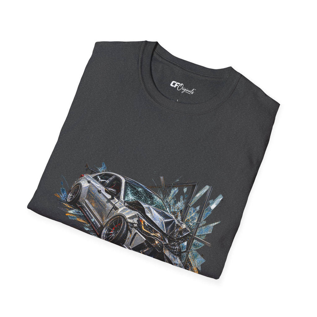 Smashing Sports Car - Graphic Tee