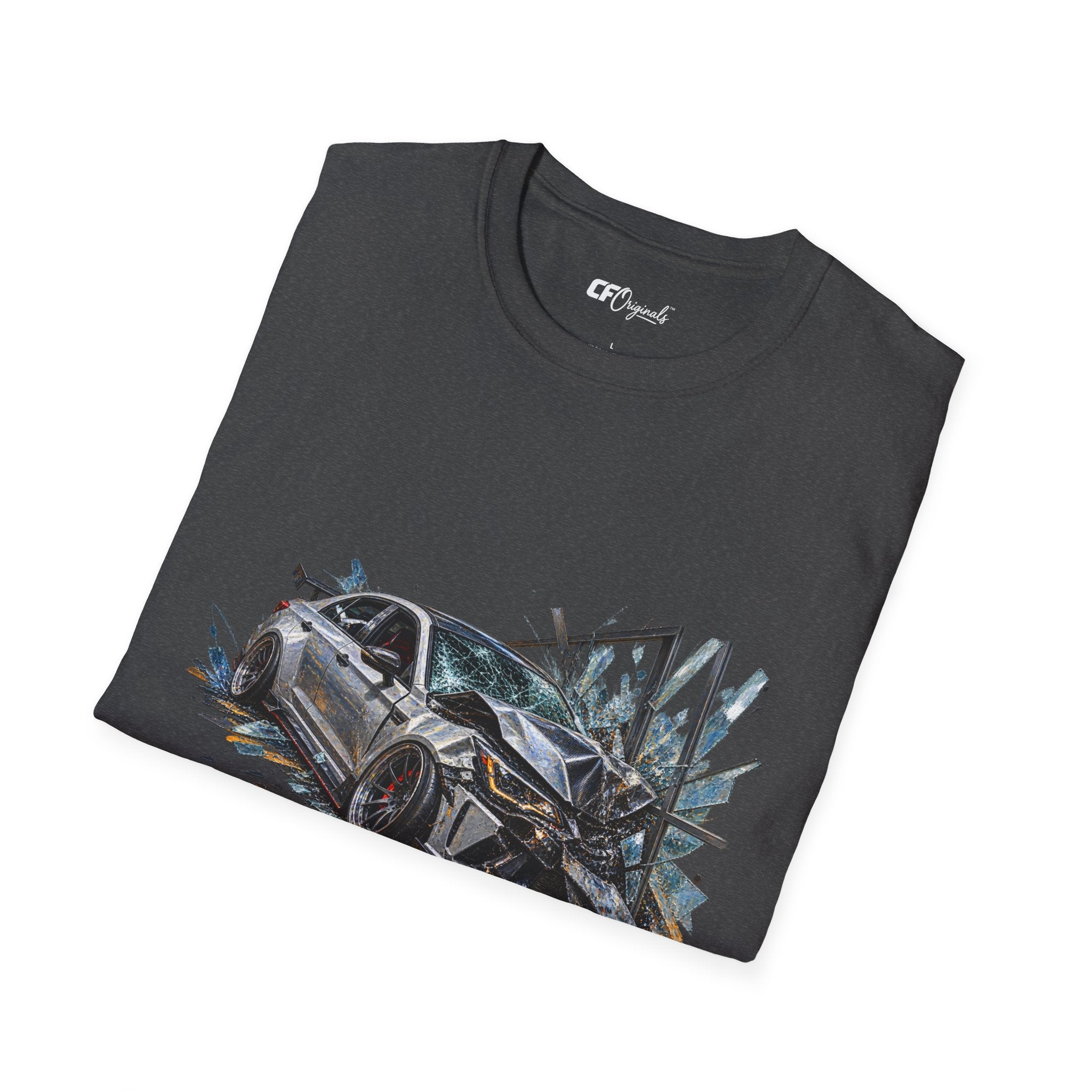 Smashing Sports Car - Graphic Tee