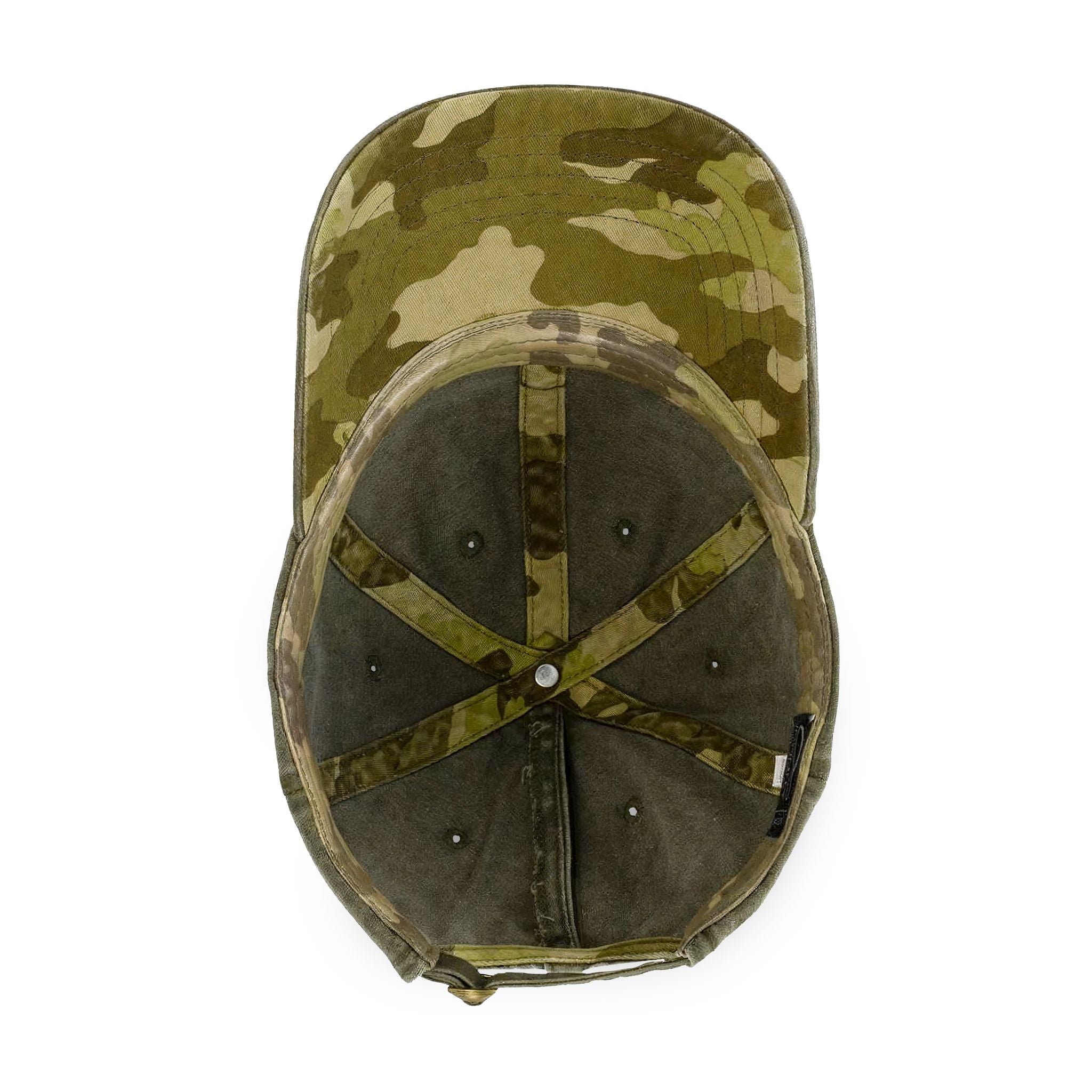 Embroidered Women's Hat with Fashion Undervisor