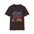 'Low Loud Local' - Neon Car T-Shirt