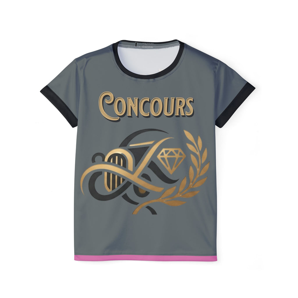 Women's Jersey — 'Concours d'Élegance' Vintage Racing Crew Shirt