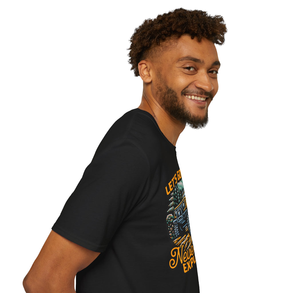 Offroad Adventure T‑Shirt — "Let's Go Offroad" Graphic Tee