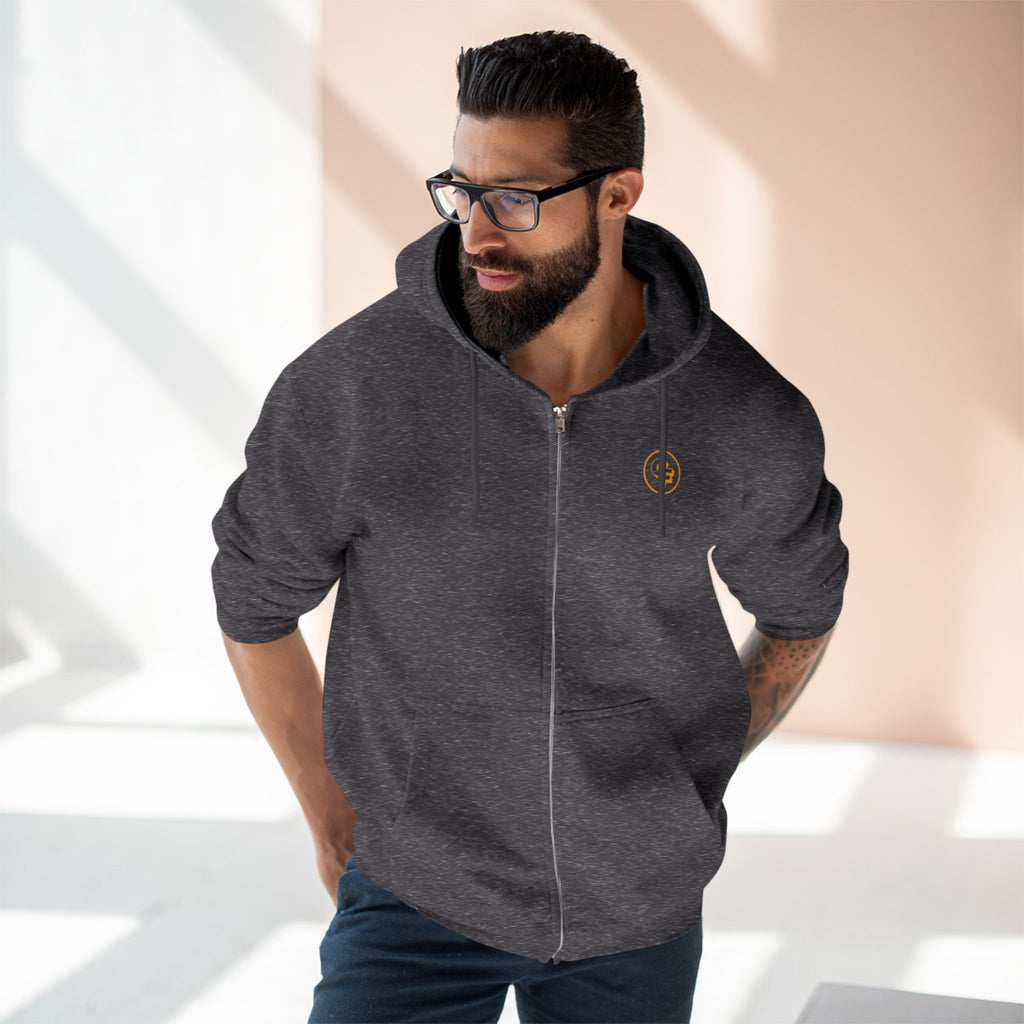 Zip Hoodie — Gas Clutch Shift Racing Zip-Up Hoodie