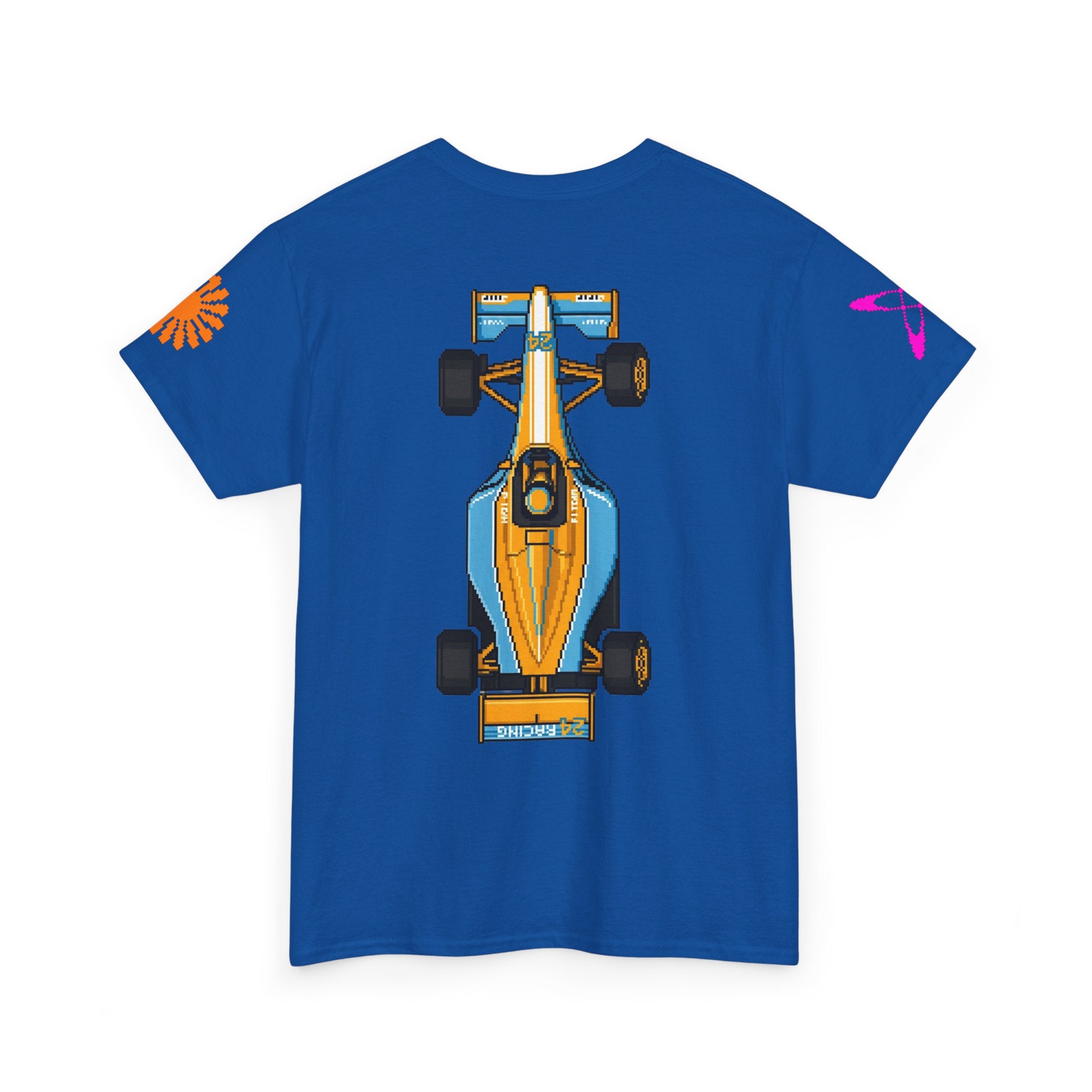 Racing Driver Graphic Tee — "Chase the Apex" Motorsport T‑Shirt