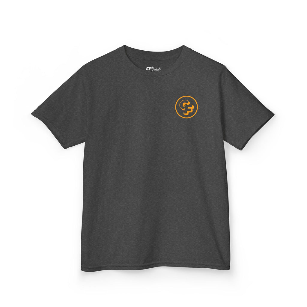 'Track or Treat!' Halloween Racing Car - Kid's Tee Shirt