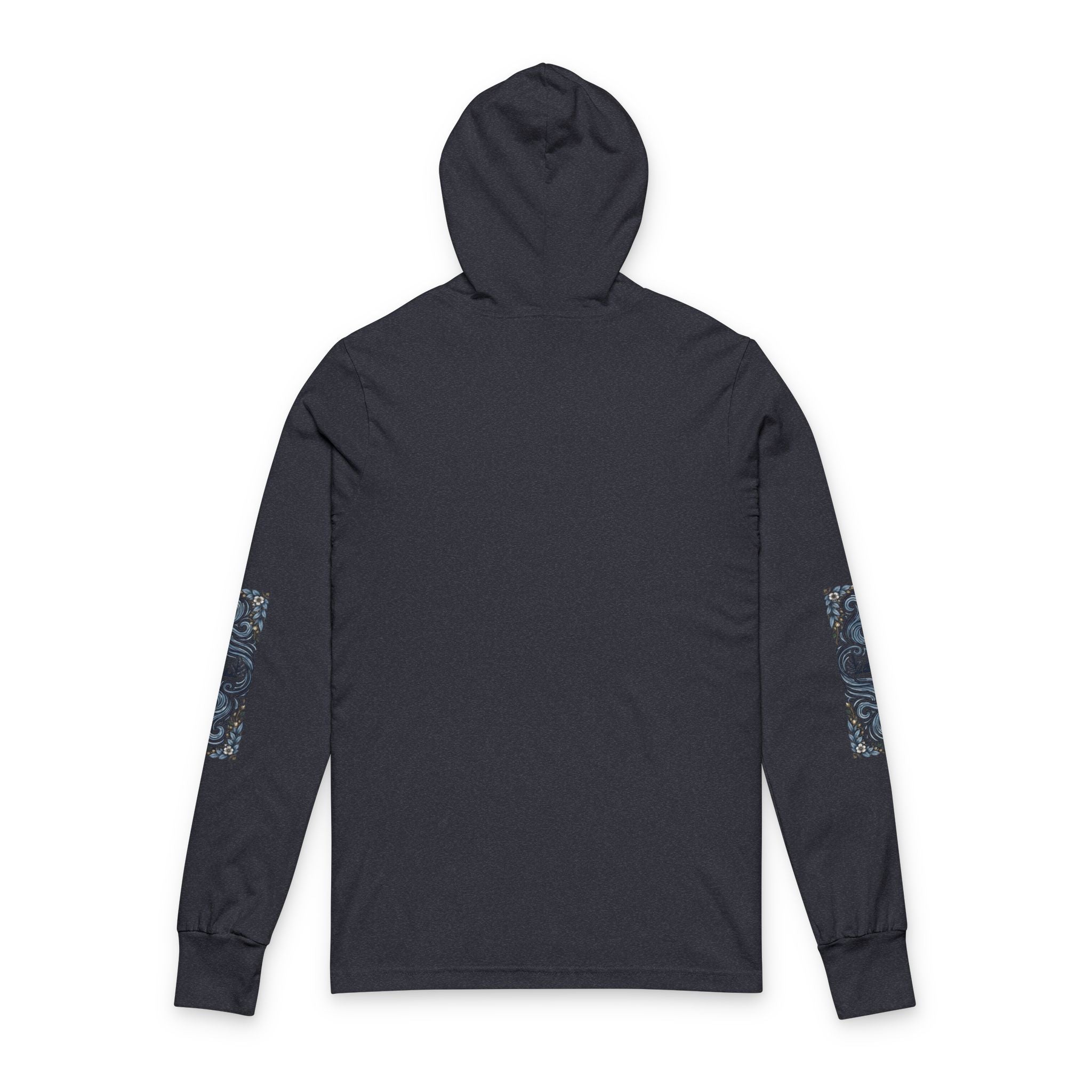 Nature Is Calling Hoodie Tee — Outdoor Adventure Long Sleeve Hooded Shirt