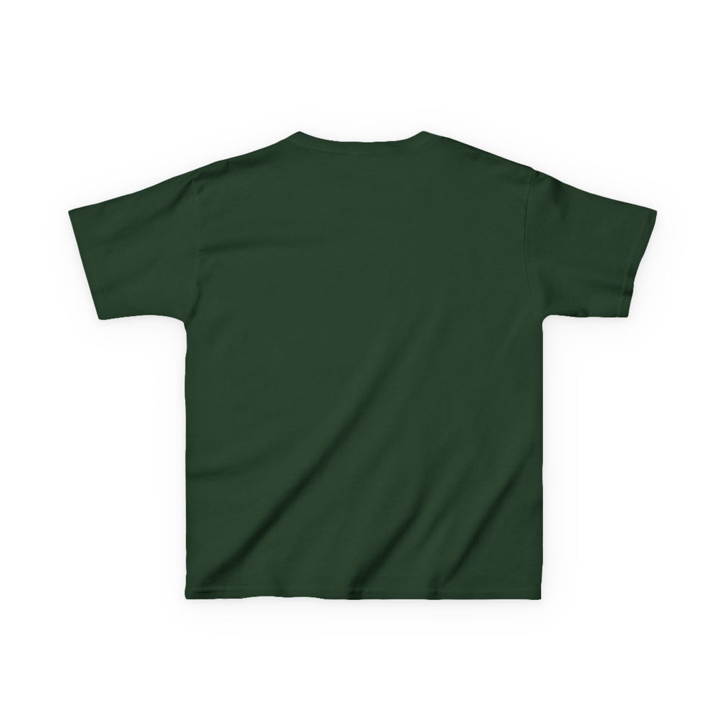 Kids Neon Speed Car Tee — Racing Graphic