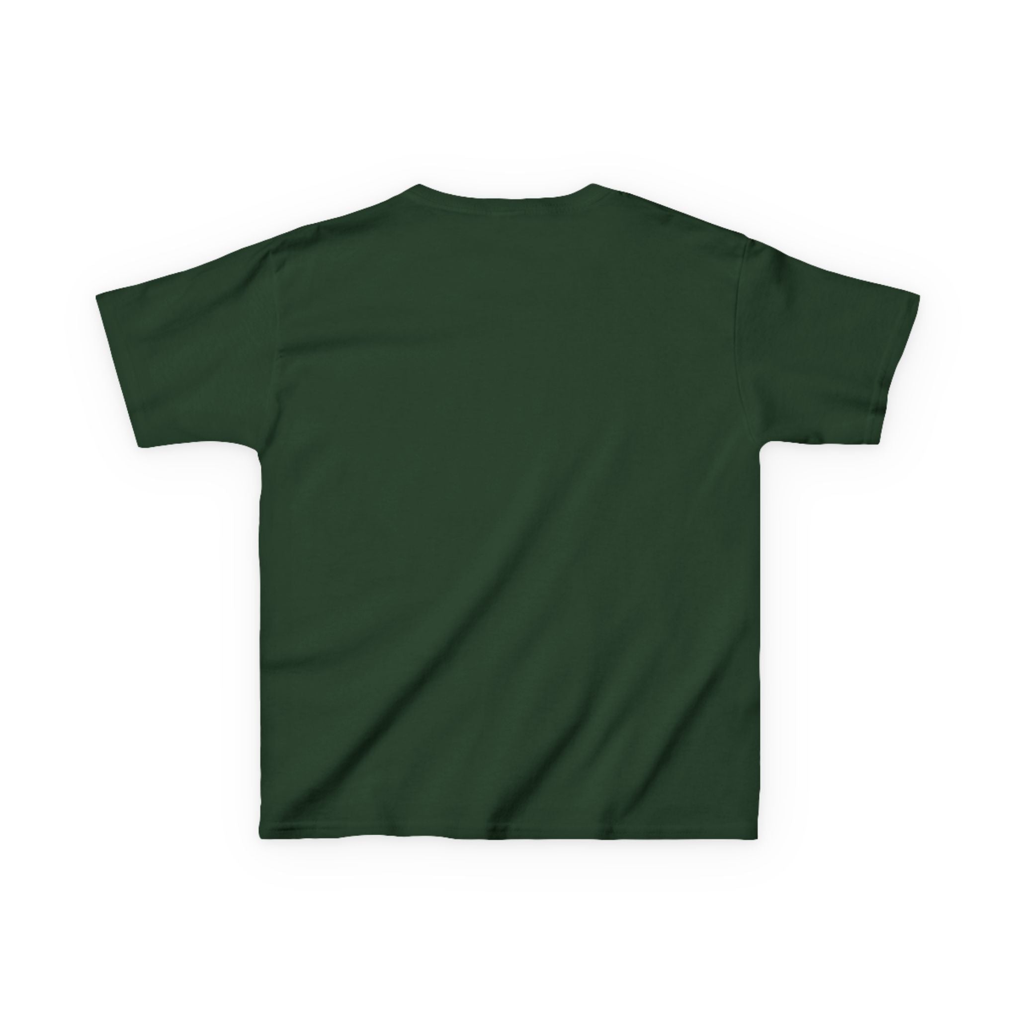Kids Neon Speed Car Tee — Racing Graphic