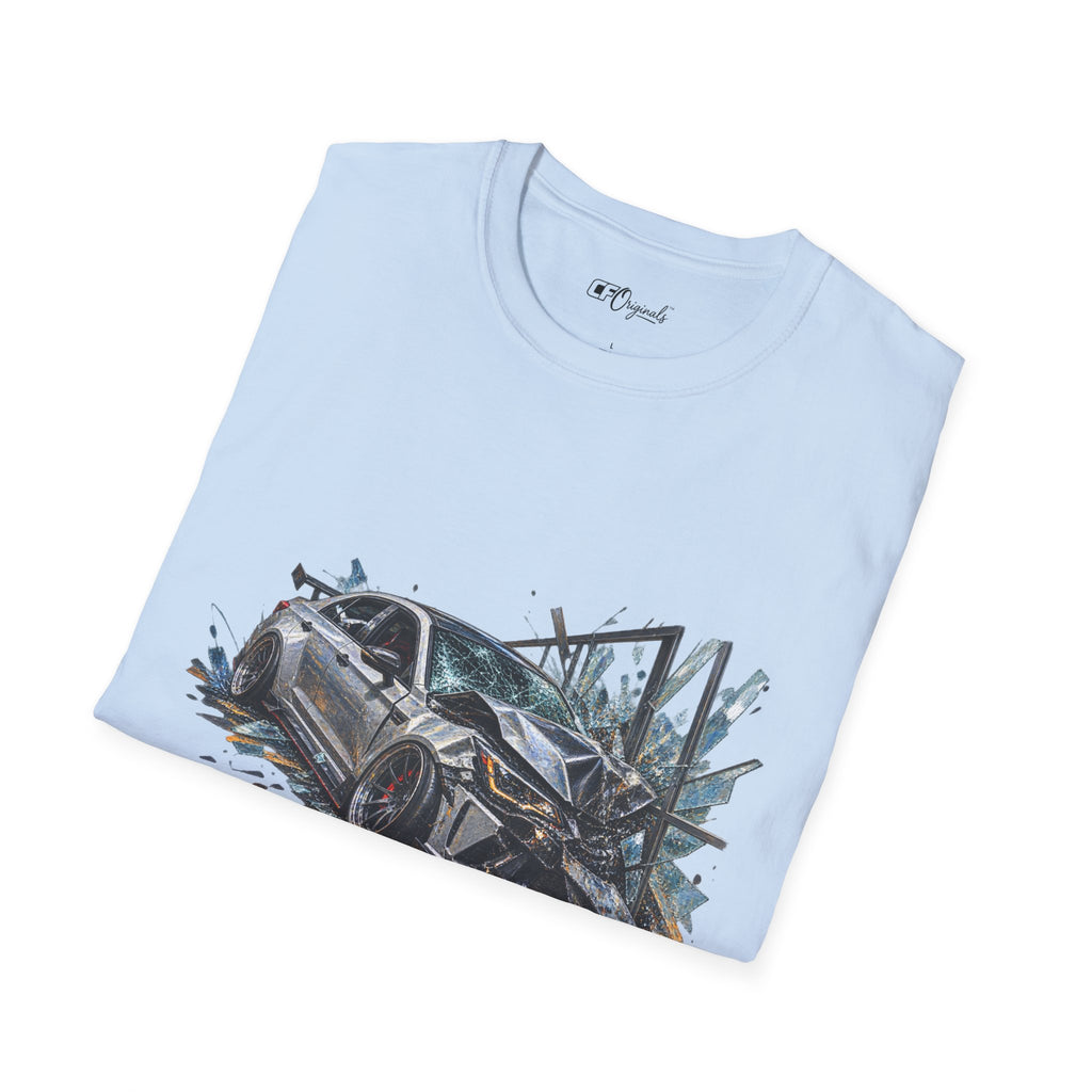 Smashing Sports Car - Graphic Tee