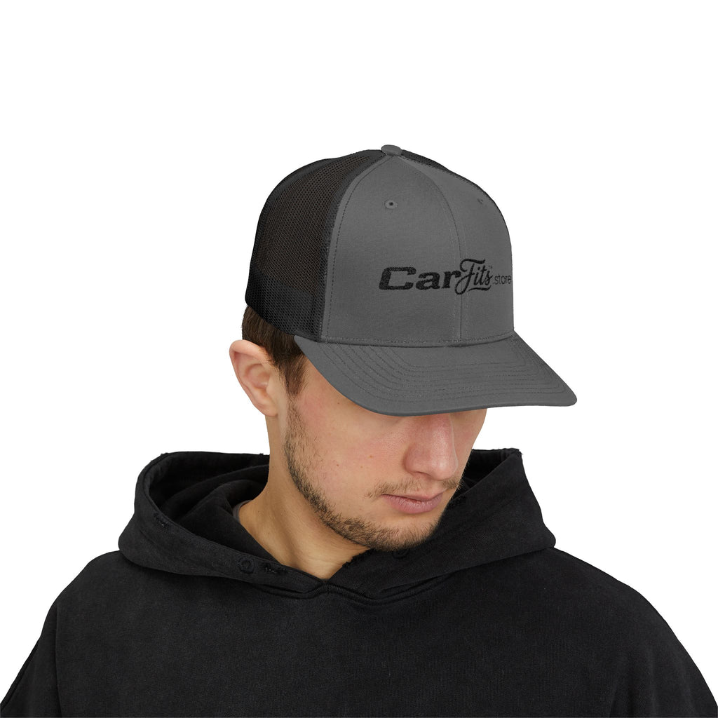 Trucker Cap - 'Carfits.store' Logo Snapback Hat