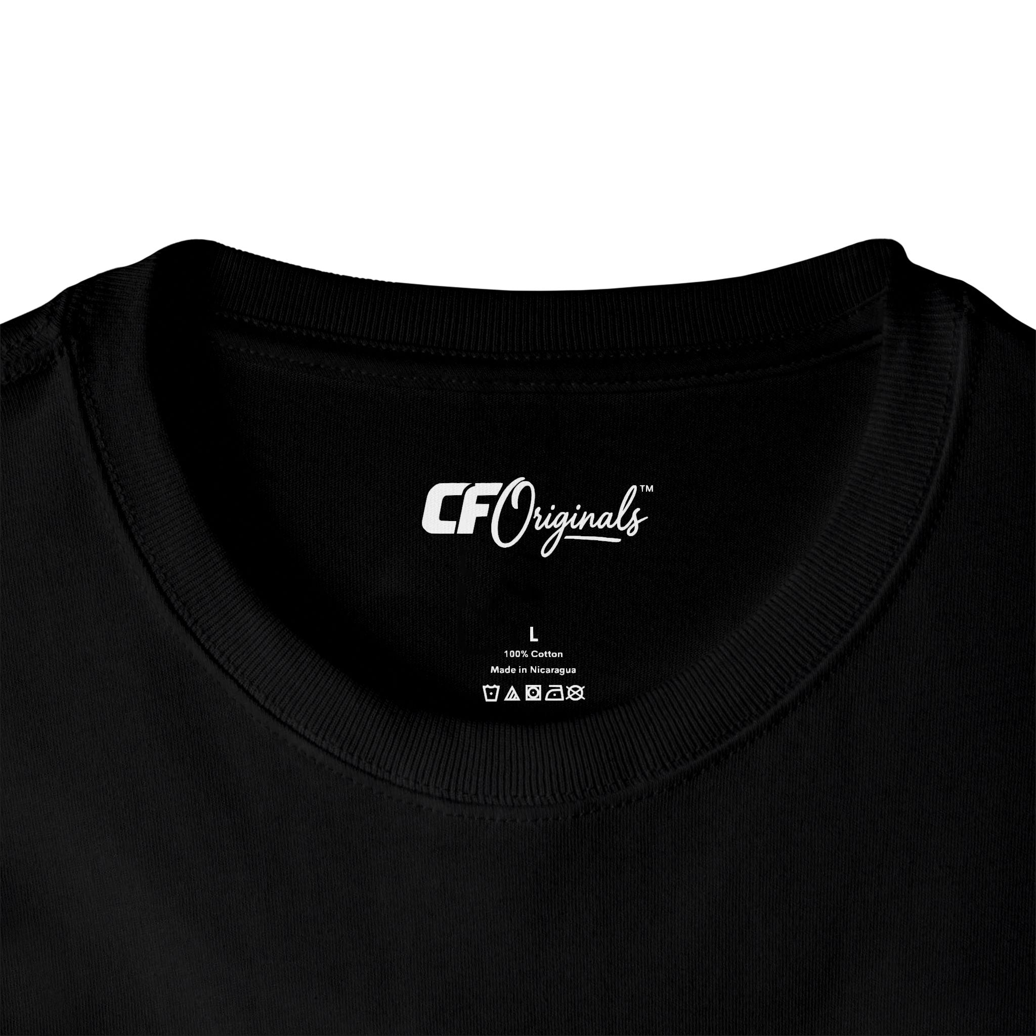 Neon Eye Boxy Tee — Retro Roadside Art Graphic Tee
