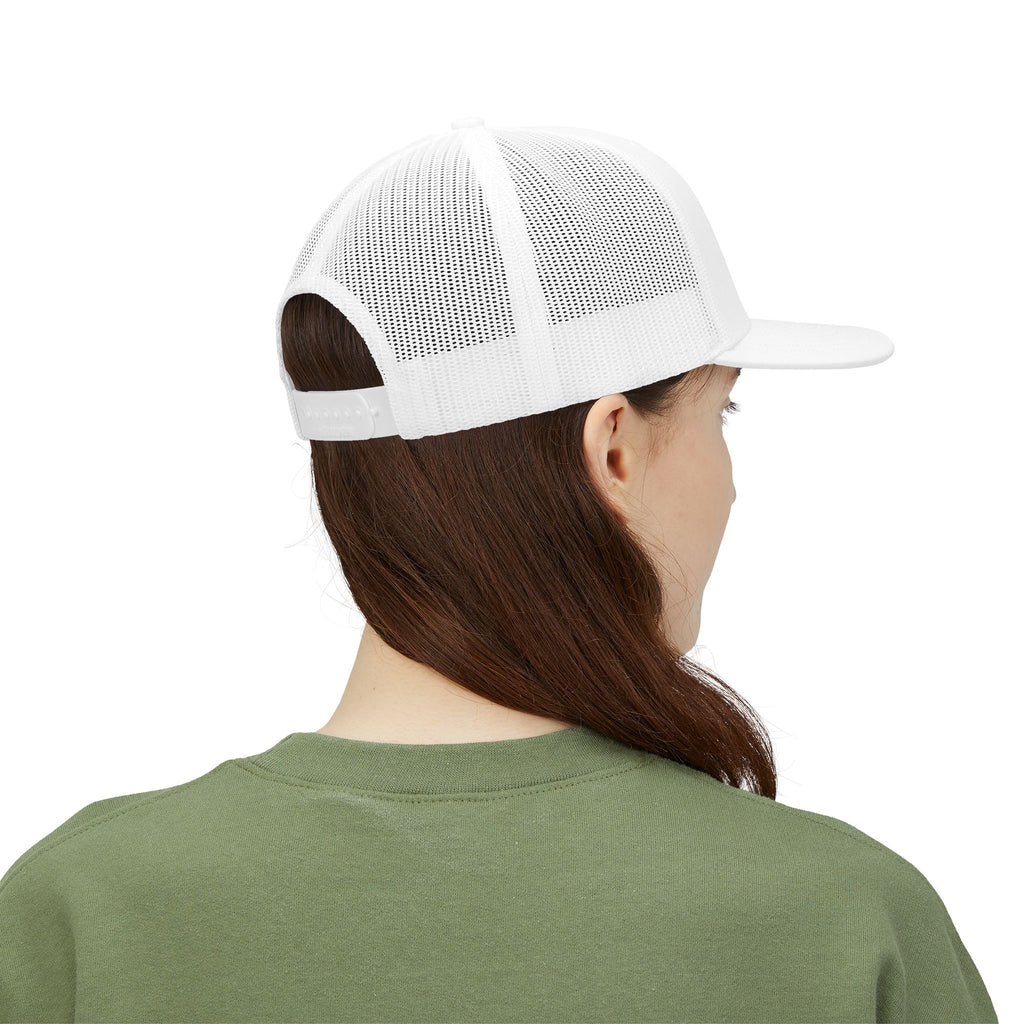 Number 26 Laurel Stripe Trucker Hat — Racing-Inspired Snapback Cap