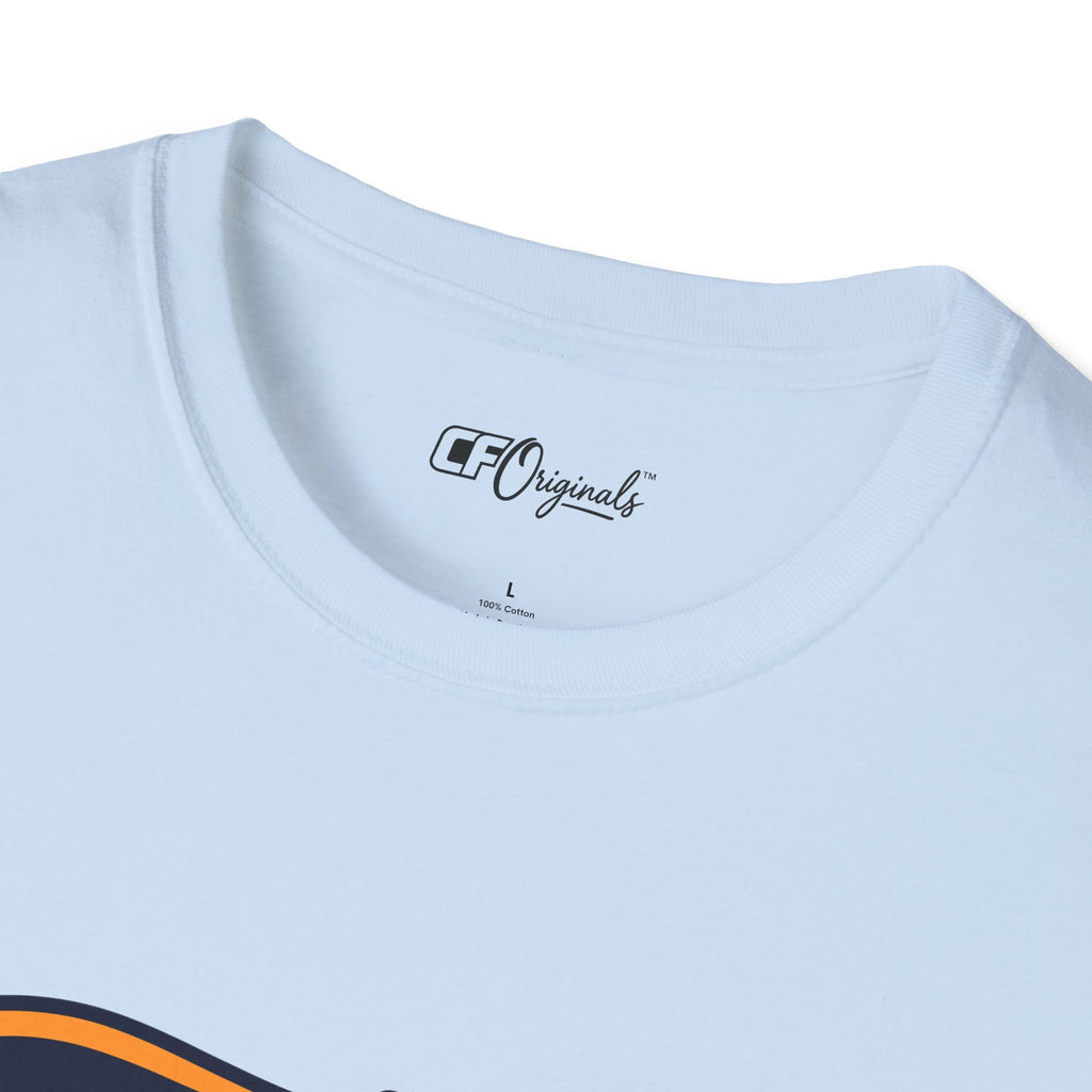 Fast Lane T-Shirt — Retro Racing Car Graphic Tee