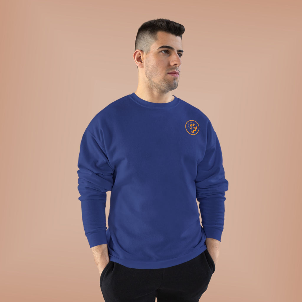 Smashing Crewneck Sweatshirt — Graphic Car Crash Design