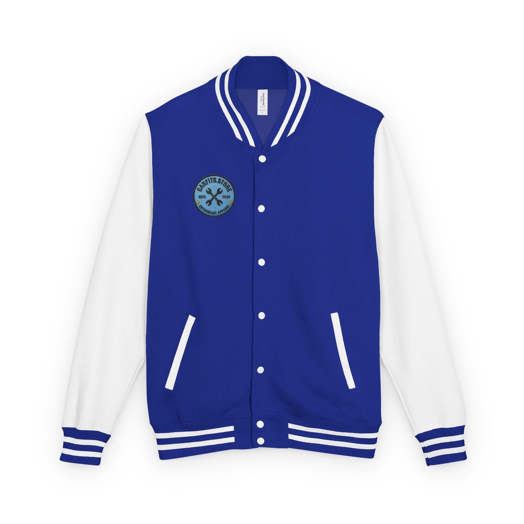 Mane Line Auto Lion Crest Letterman Jacket