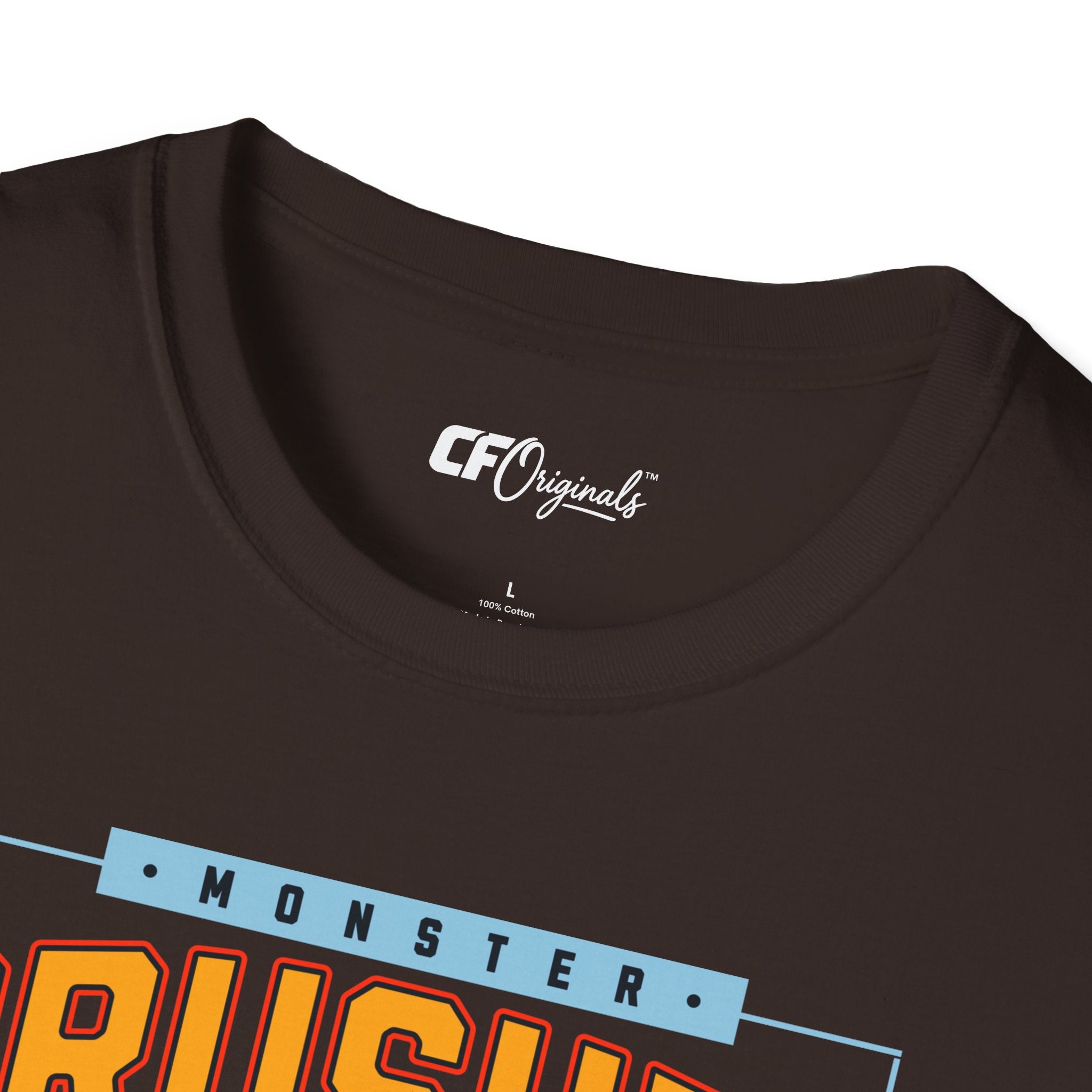 Crusher Monster Truck T-Shirt — Graphic Tee