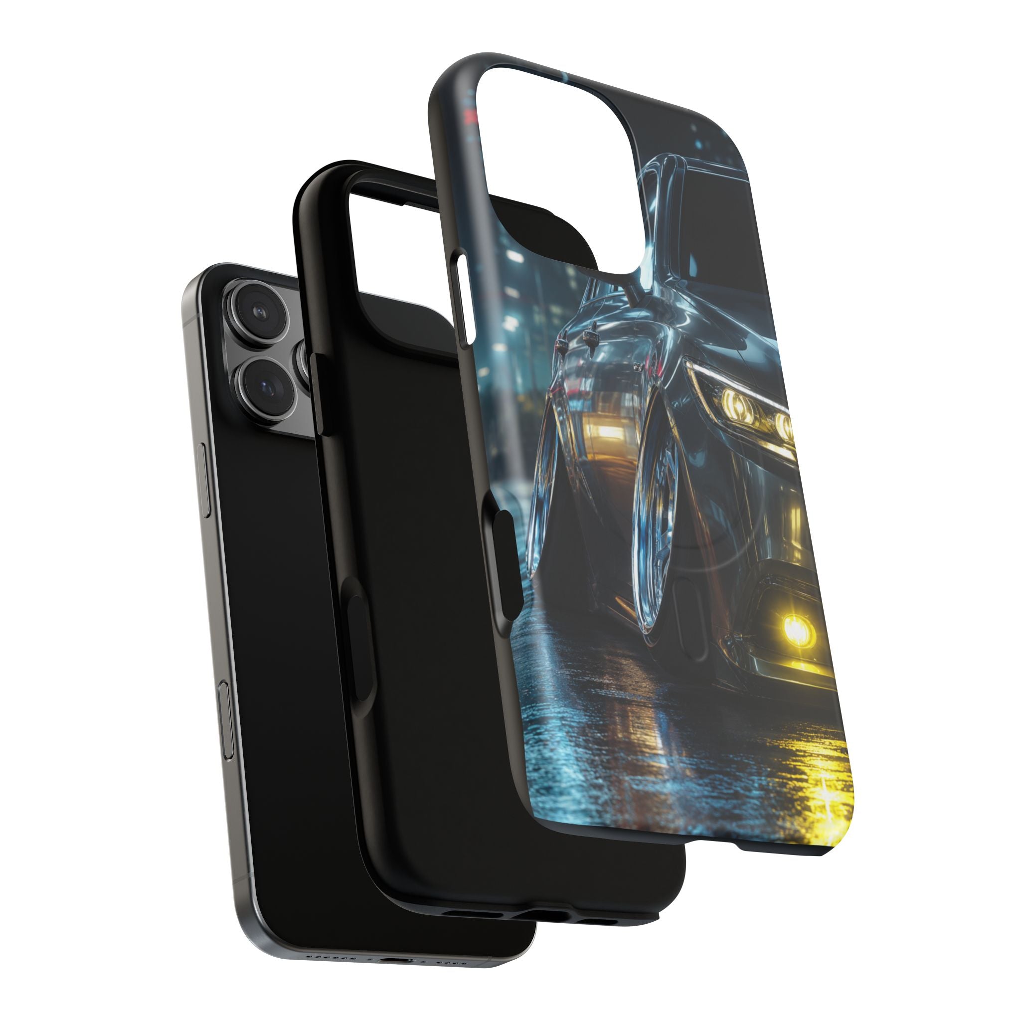 Slammed Sedan Phone Case — Tough Magnetic Protective Cover