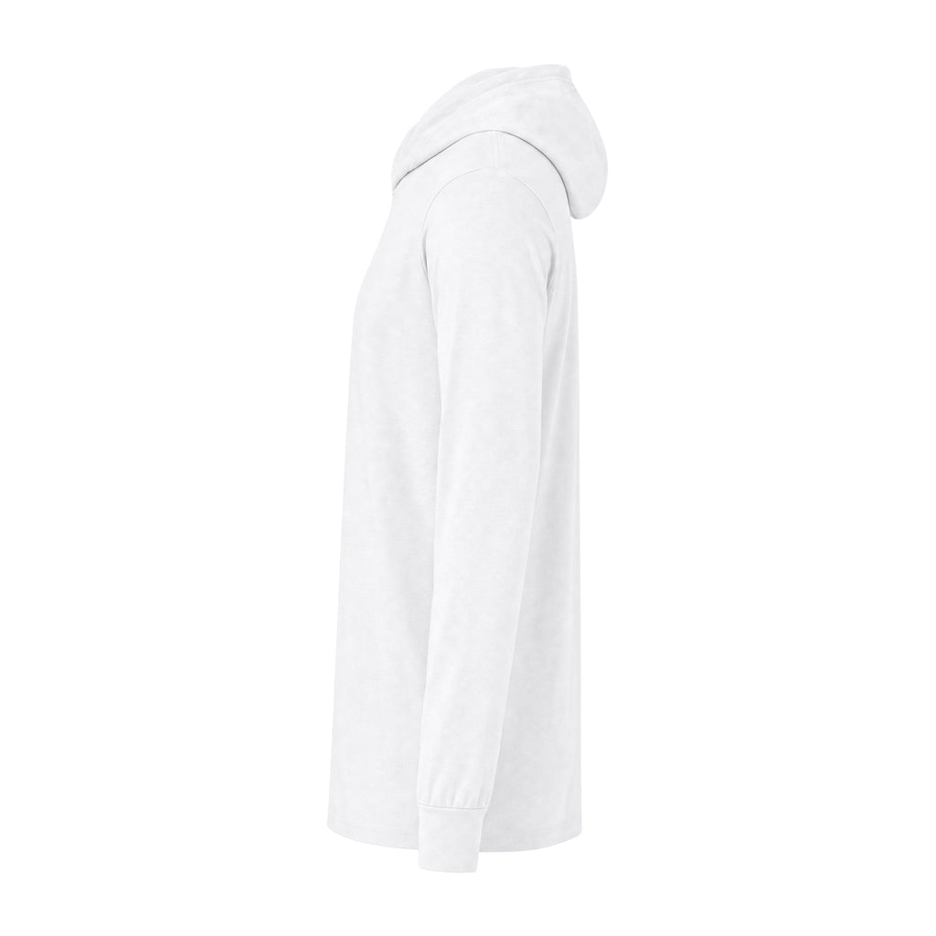 Off-Road Truck Hooded Long Sleeve Tee — Mountain 4x4 Adventure Graphic