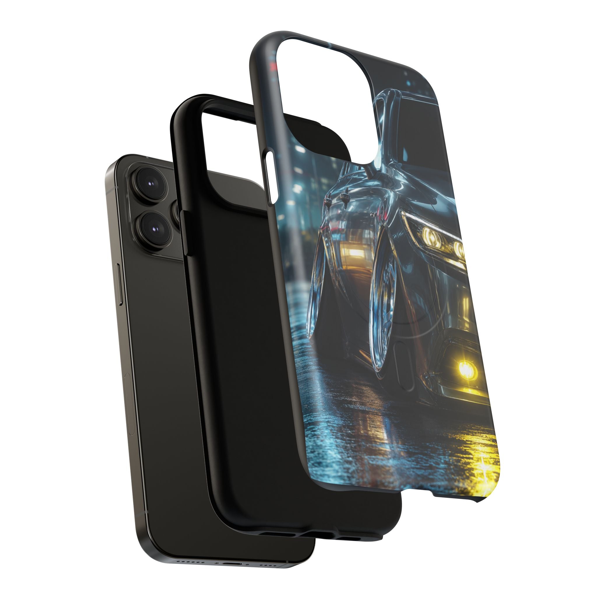 Slammed Sedan Phone Case — Tough Magnetic Protective Cover