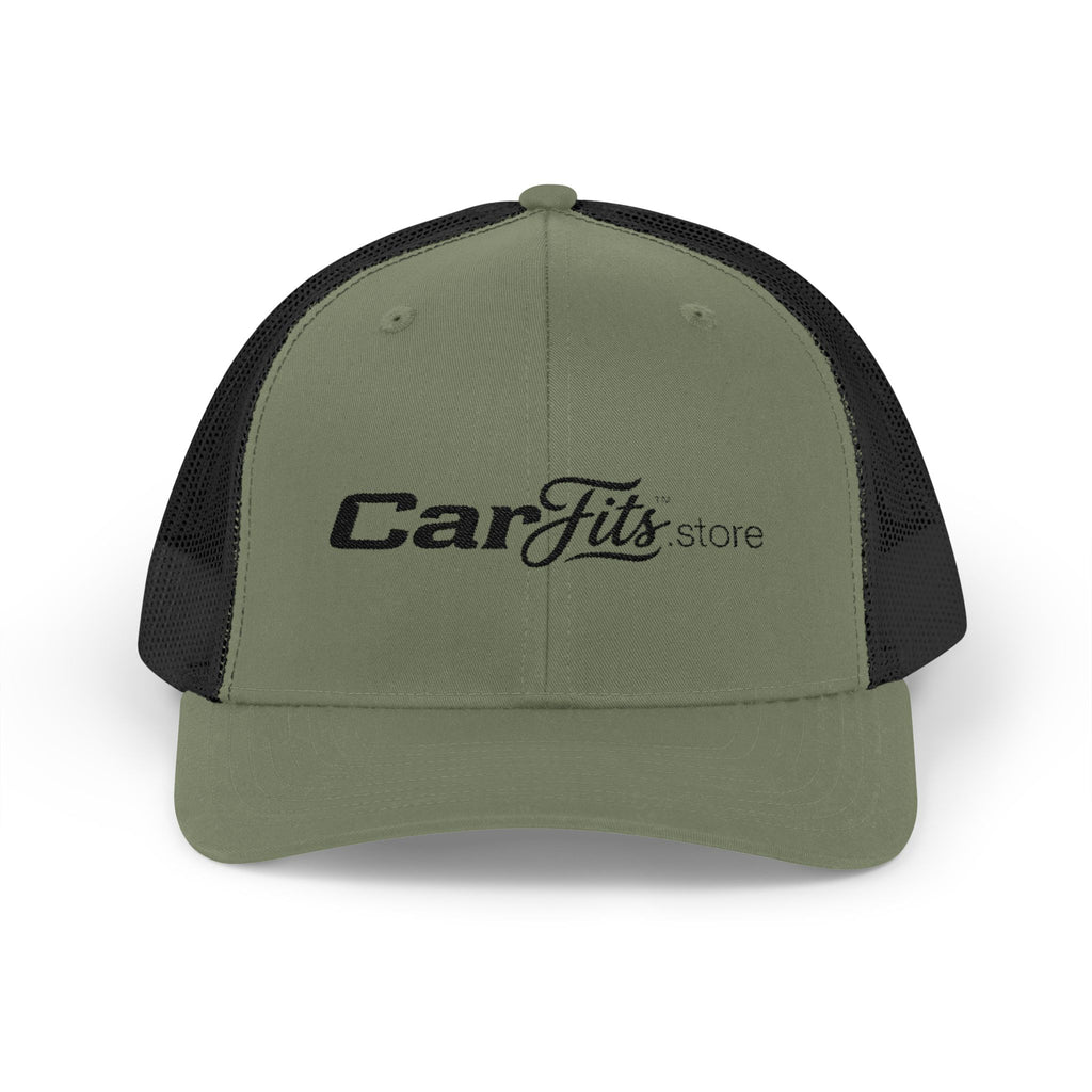 Trucker Cap - 'Carfits.store' Logo Snapback Hat