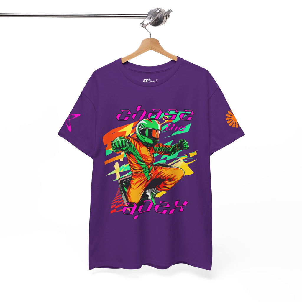 Racing Driver Graphic Tee — "Chase the Apex" Motorsport T‑Shirt