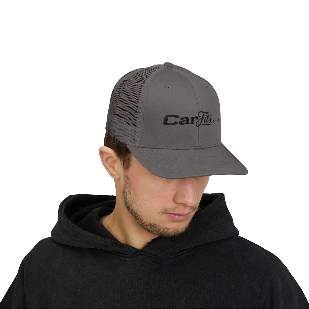 Trucker Cap - 'Carfits.store' Logo Snapback Hat