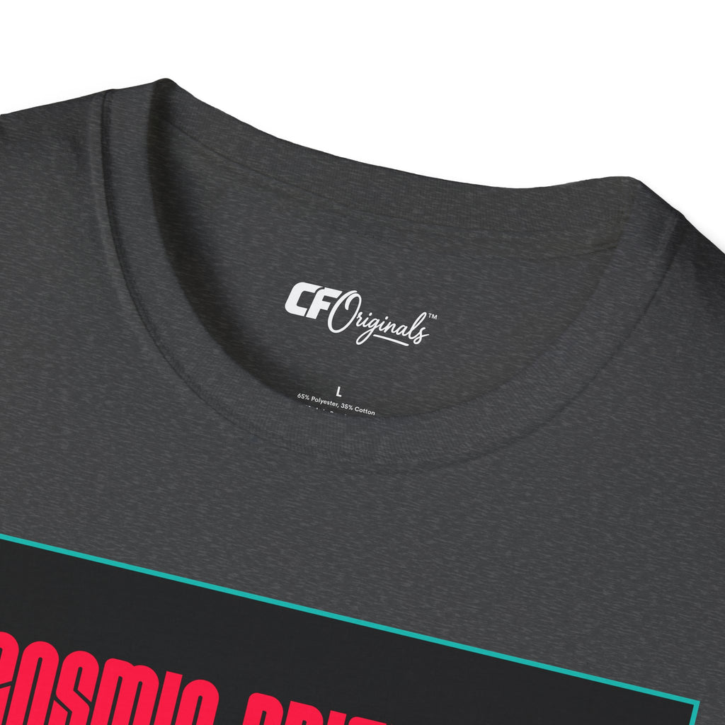 Cosmic Drifting T-Shirt — Retro Astronaut & UFO Vintage Space Tee