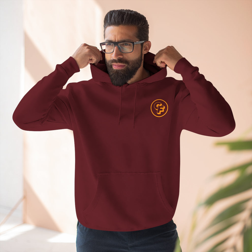 Traffic Light 'Stop Slow Go' Graphic Hoodie