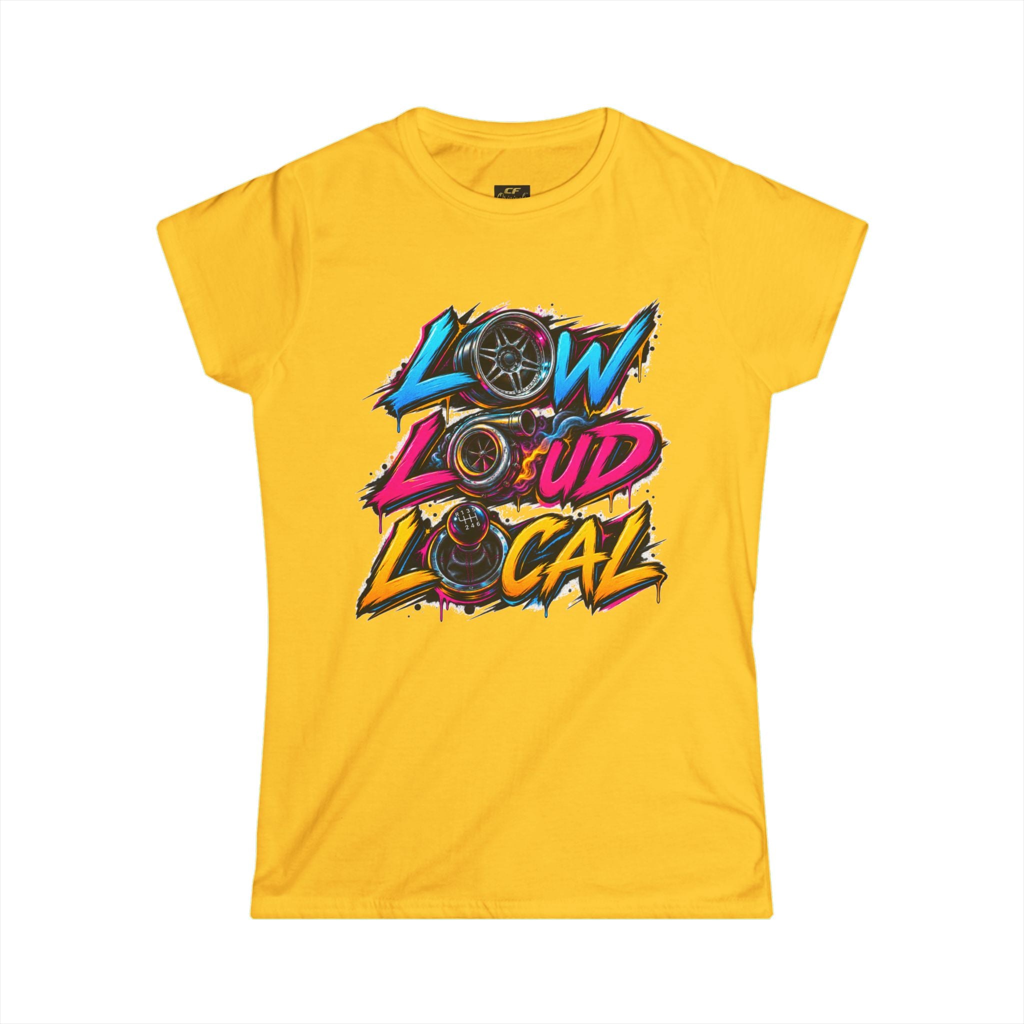 Women's 'Low Loud Local' Tee — Classic Crewneck