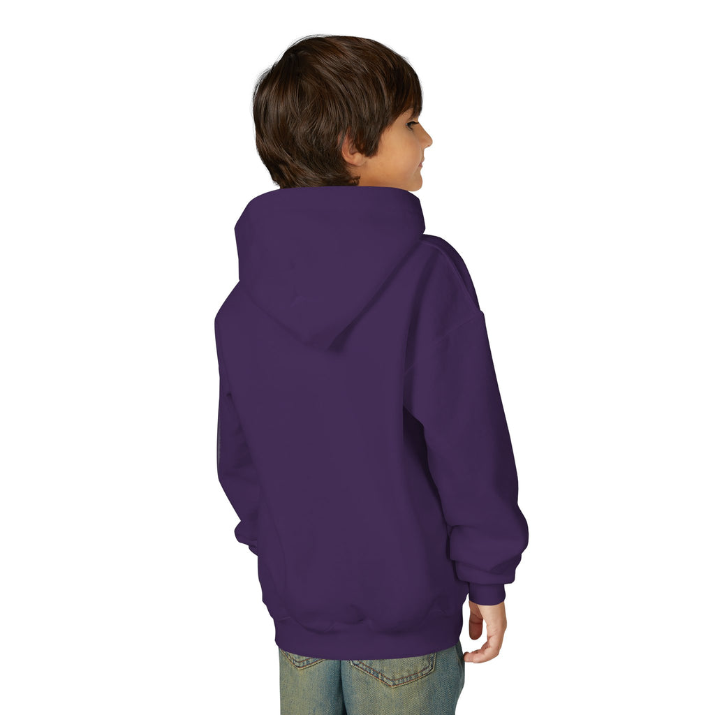 Youth Hoodie - Moose Truck Mountain Adventure Graphic