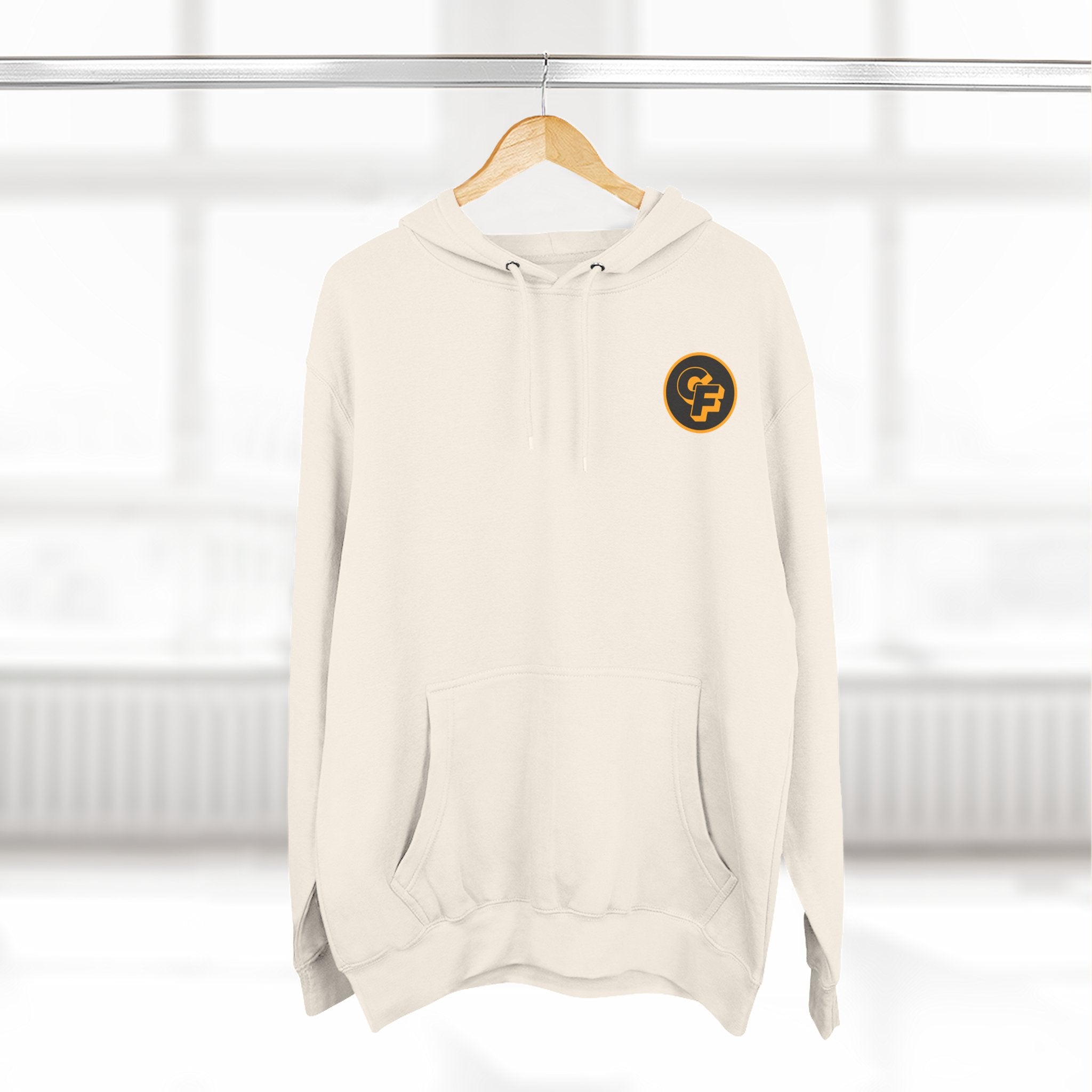 Traffic Light 'Stop Slow Go' Graphic Hoodie